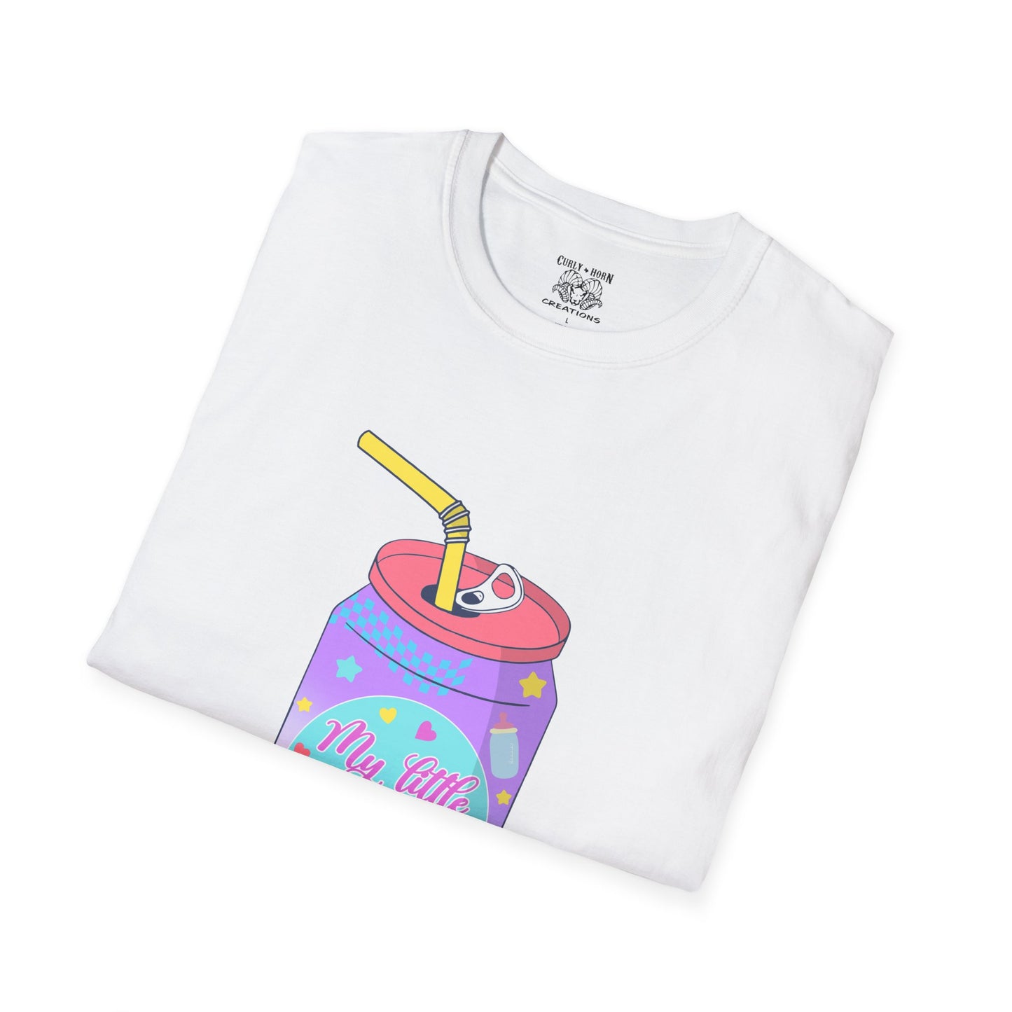Demon Hunter Soda Pop Graphic T-Shirt, Retro Tee, Summer Vibes, Gift for Friends, Casual Wear, Festival Outfit, Unisex Top