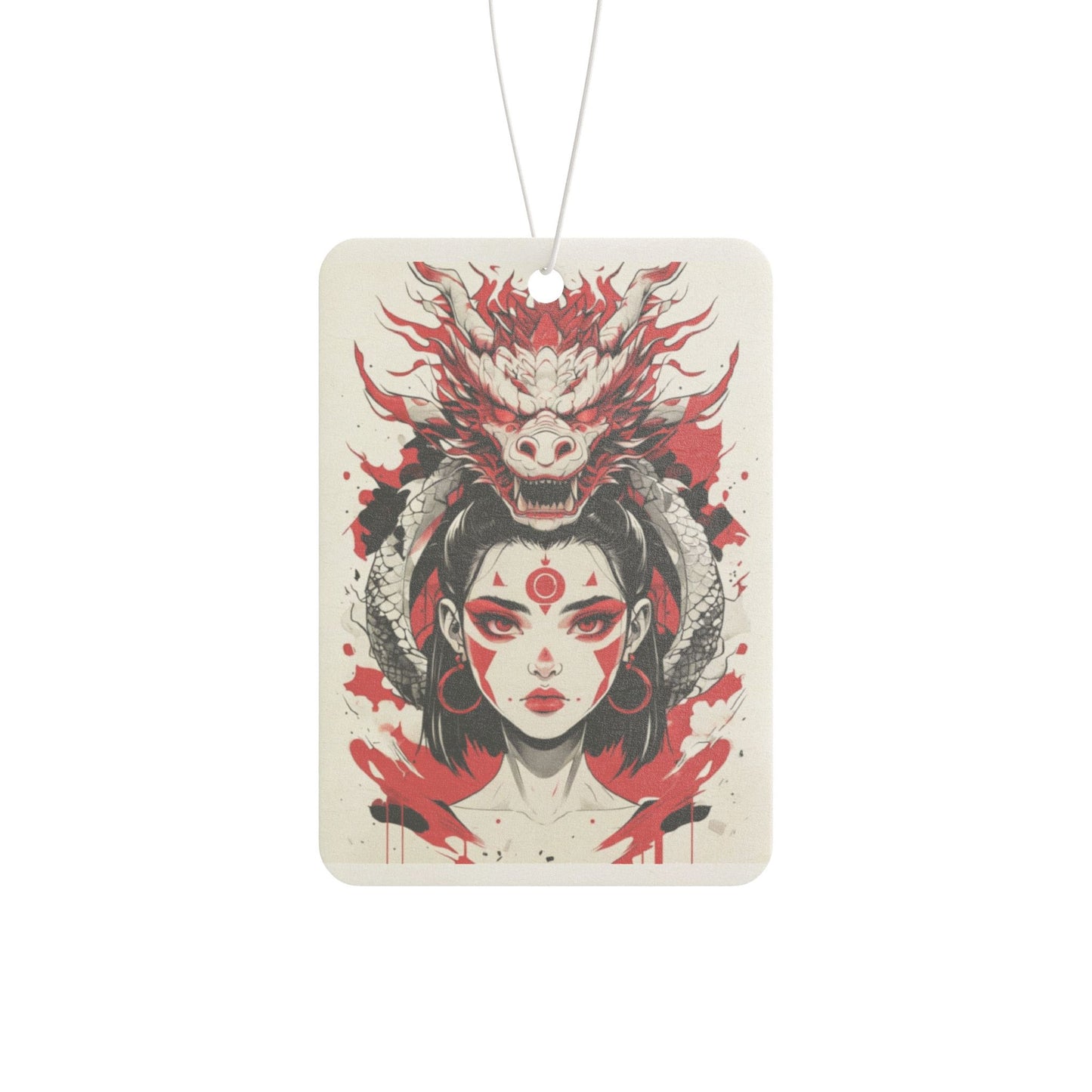 Ethereal Dragon Goddess Car Air Freshener, Aromatic Car Accessory, Unique Gift for Her, Home Décor, Car Fragrance