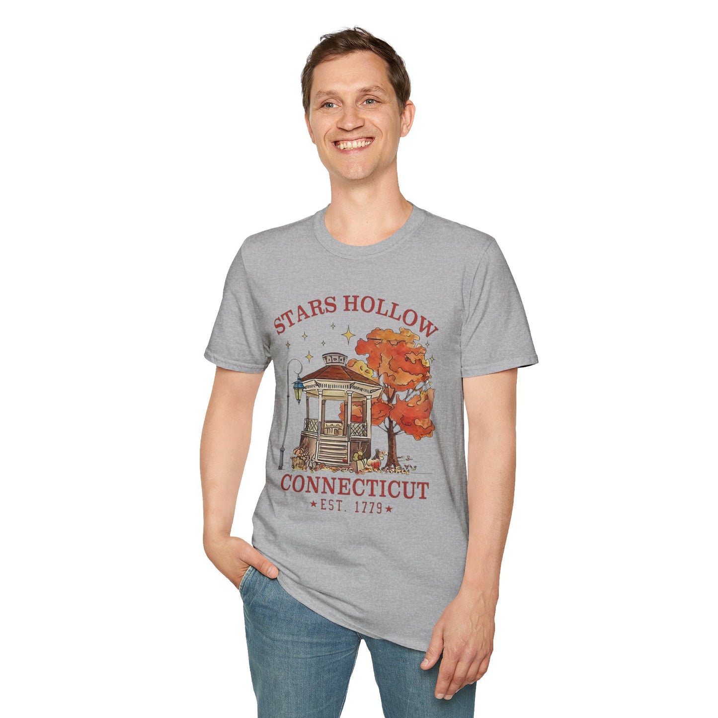 Stars Hollow Unisex Softstyle T-Shirt