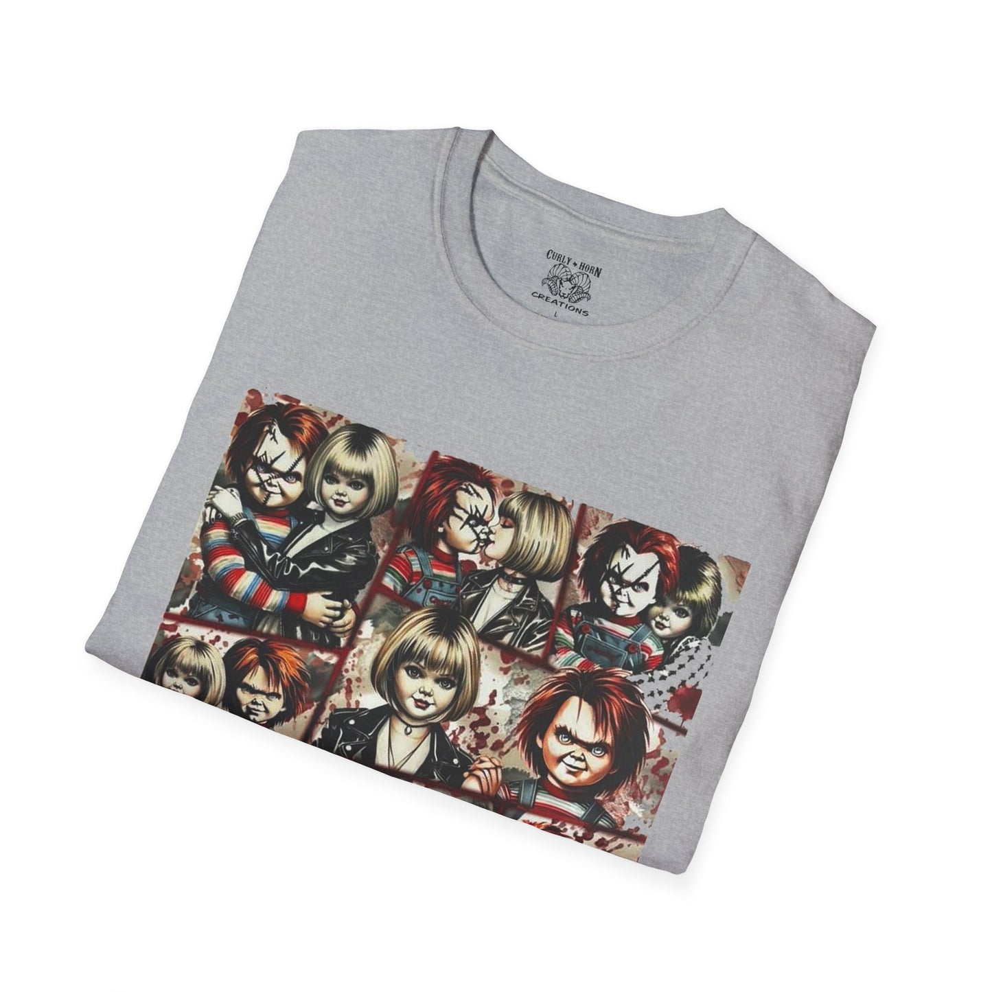 Chucky Horror Movie T-Shirt, Unisex Graphic Tee, Halloween Costume Shirt, Horror Fan Apparel, Chucky Merchandise, Gift for Horror Lovers