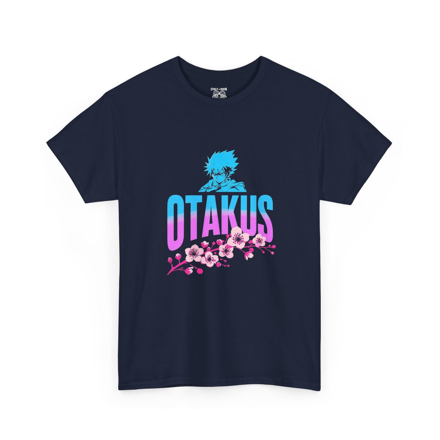 Otakus Unisex Heavy Cotton Tee, Anime T-Shirt, Comfortable Fashion, Perfect Gift for Fans, Casual Wear, Pop Culture Apparel