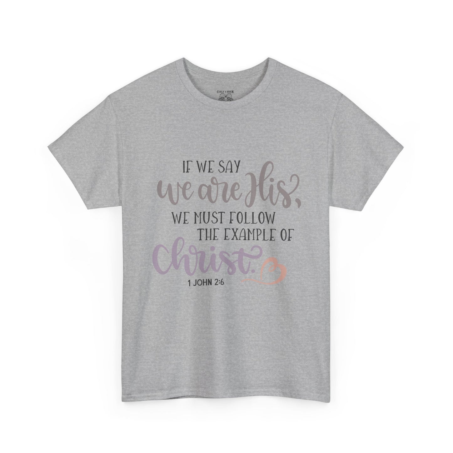 Unisex Christian Quote Tee, Inspirational Shirt, Faith-Based Gift, Everyday Wear, Religious Apparel