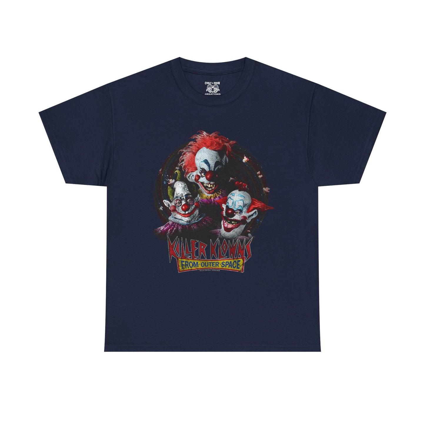 Creepy Clown Graphic Tee, Halloween Shirt, Horror Fan Gift, Unisex Spooky Clothing, Scary Movie Merch