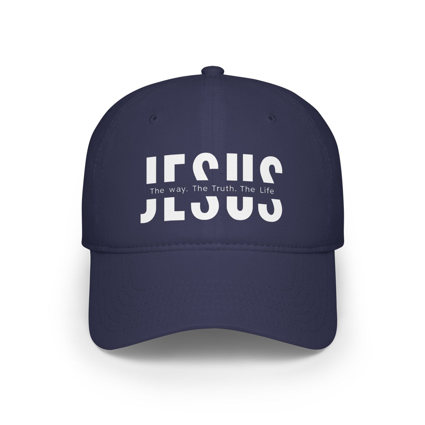 Jesus The Way Baseball Cap, Faith Hat, Christian Apparel, Religious Gift, Casual Style, Spiritual Headwear