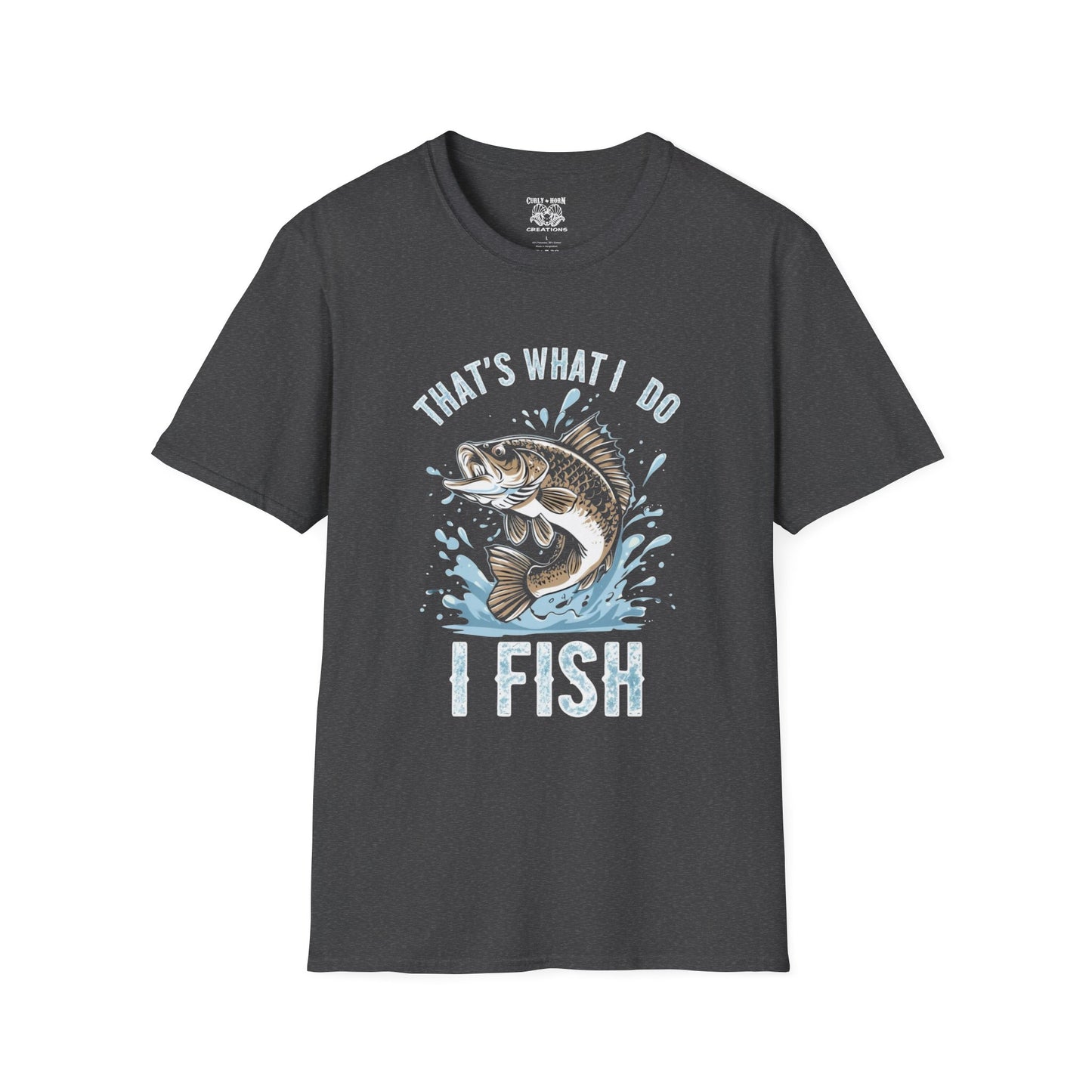 Fishing Enthusiast T-Shirt - Perfect Gift for Father's Day, Birthday, or Fishing Trips, Cool Fisherman Apparel, Outdoor Shirt