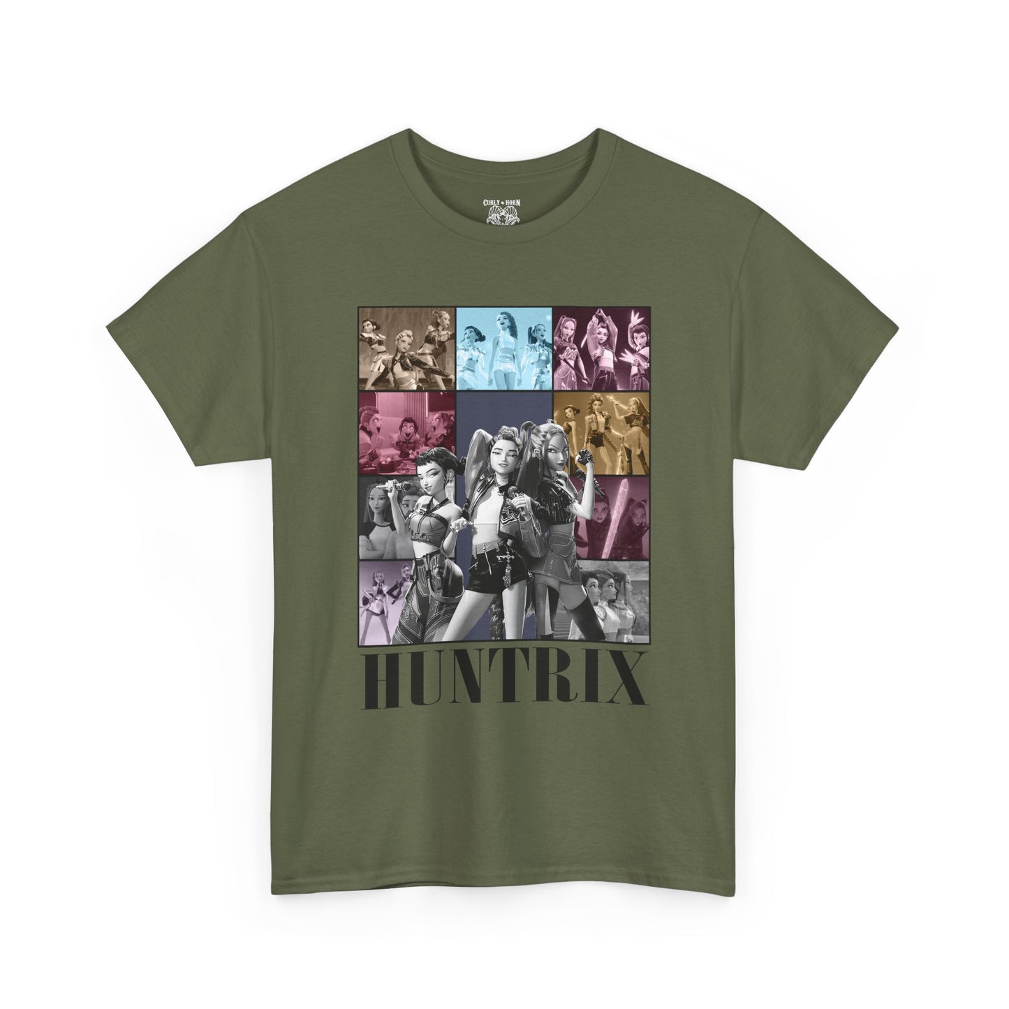 Retro Graphic Tee - Unisex Heavy Cotton Tee, Casual Wear, Gift for Him or Her, Music Lover Shirt, 90s Nostalgia