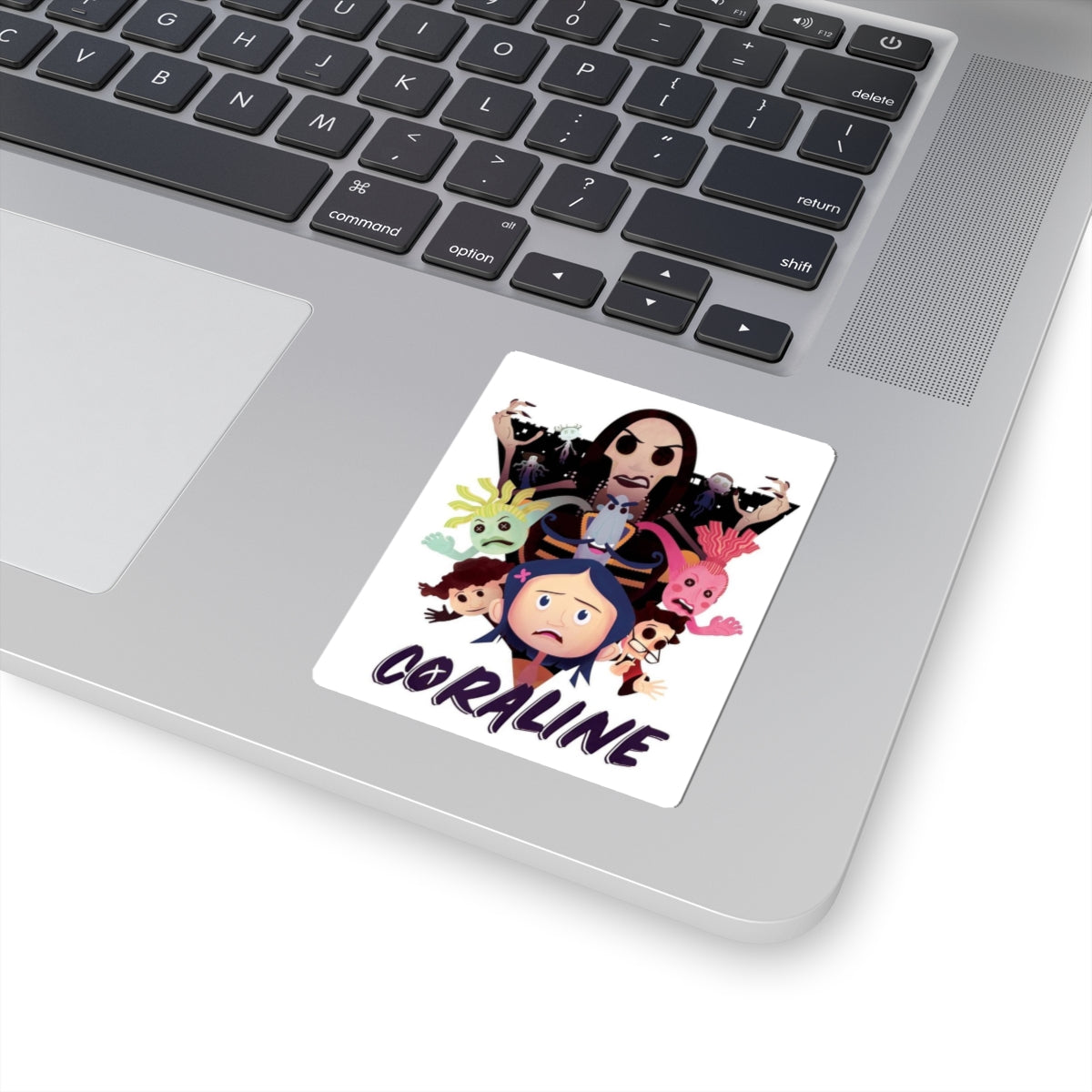 Coraline Kiss-Cut Stickers, Whimsical Cartoon Decals, Perfect for Kids and Fans, Ideal for Parties, Gifts, Scrapbooking, Laptop Décor