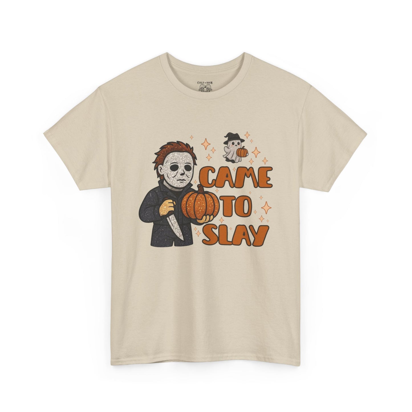 Came to Slay Unisex Tee, Halloween T-Shirt, Spooky Season Apparel, Trick-or-Treat Shirt, Horror Movie Merch, Fall Fashion