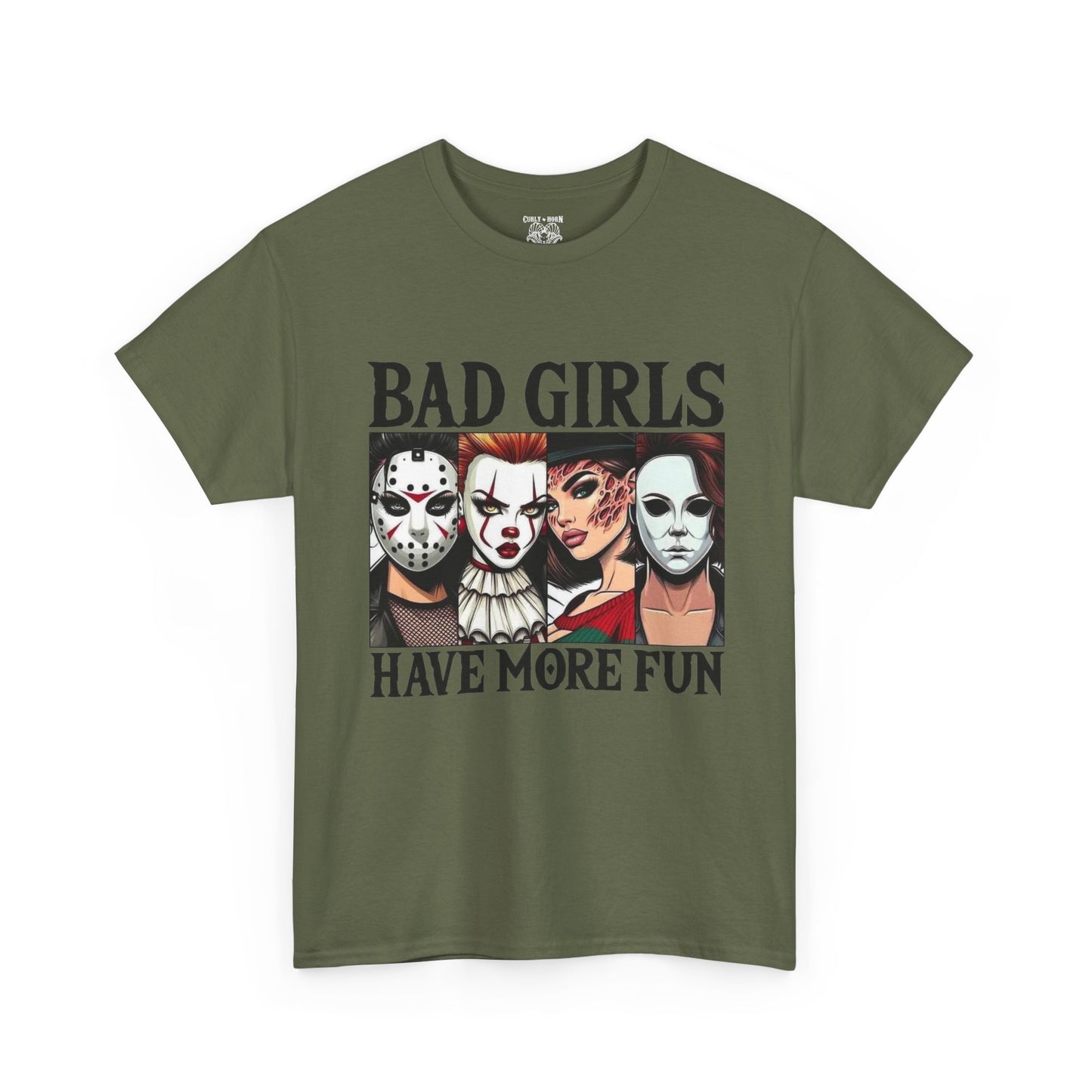 Bad Girls Have More Fun Tee