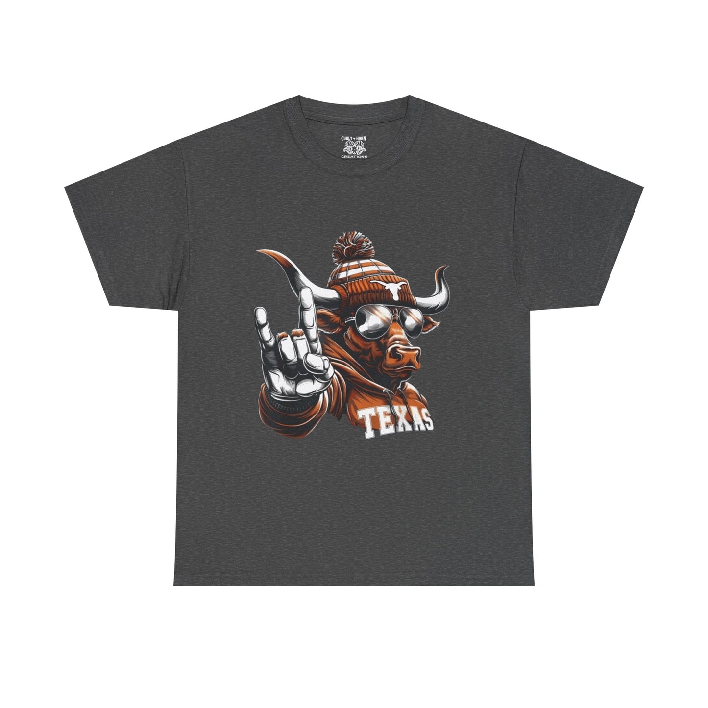 Texas Longhorns Graphic Tee, Casual Unisex Shirt, College Apparel, Sports Merchandise, Gift for Fans