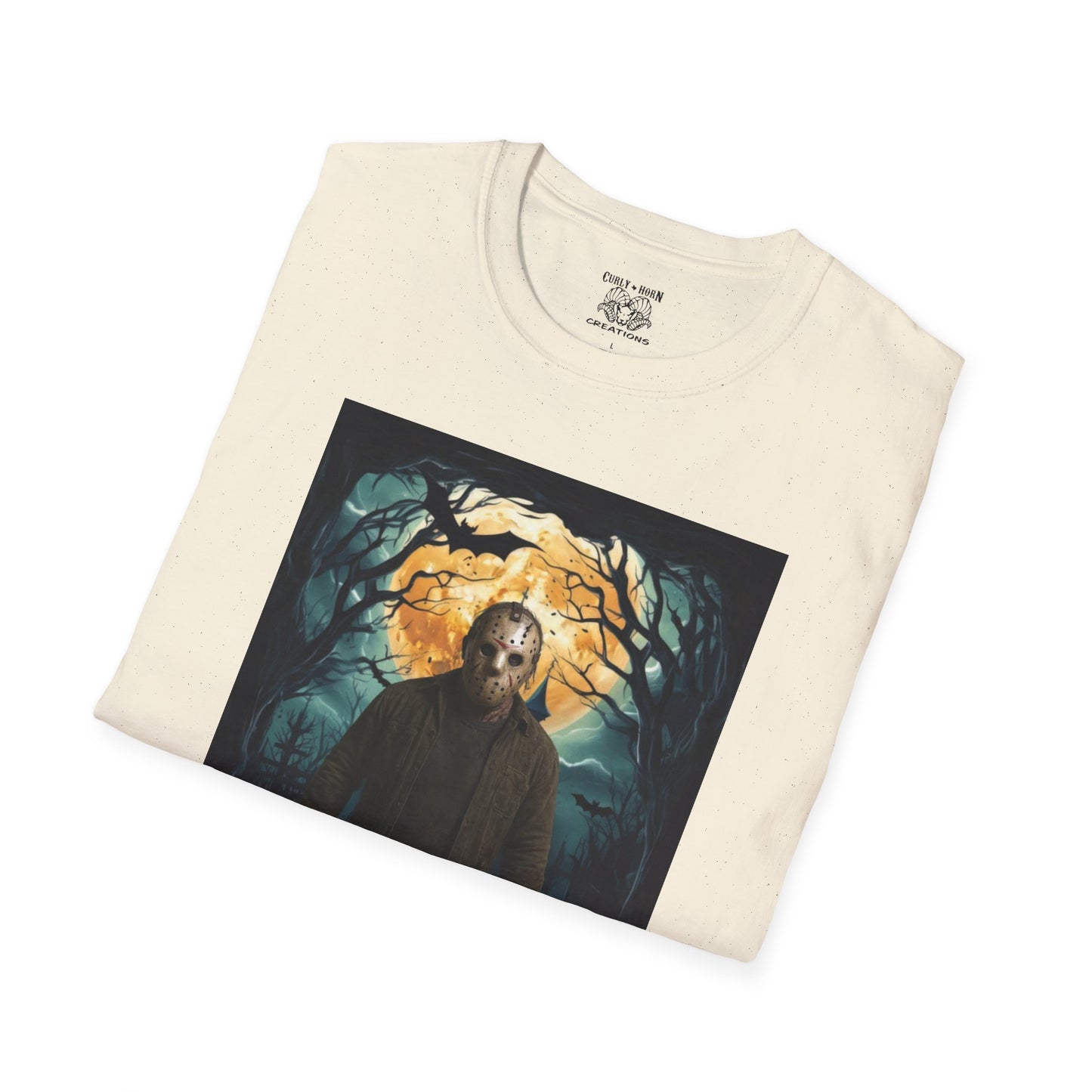 Jason Halloween Unisex T-Shirt, Spooky Apparel, Horror Movie Gift, Festival Outfit, Fall Wardrobe Essential
