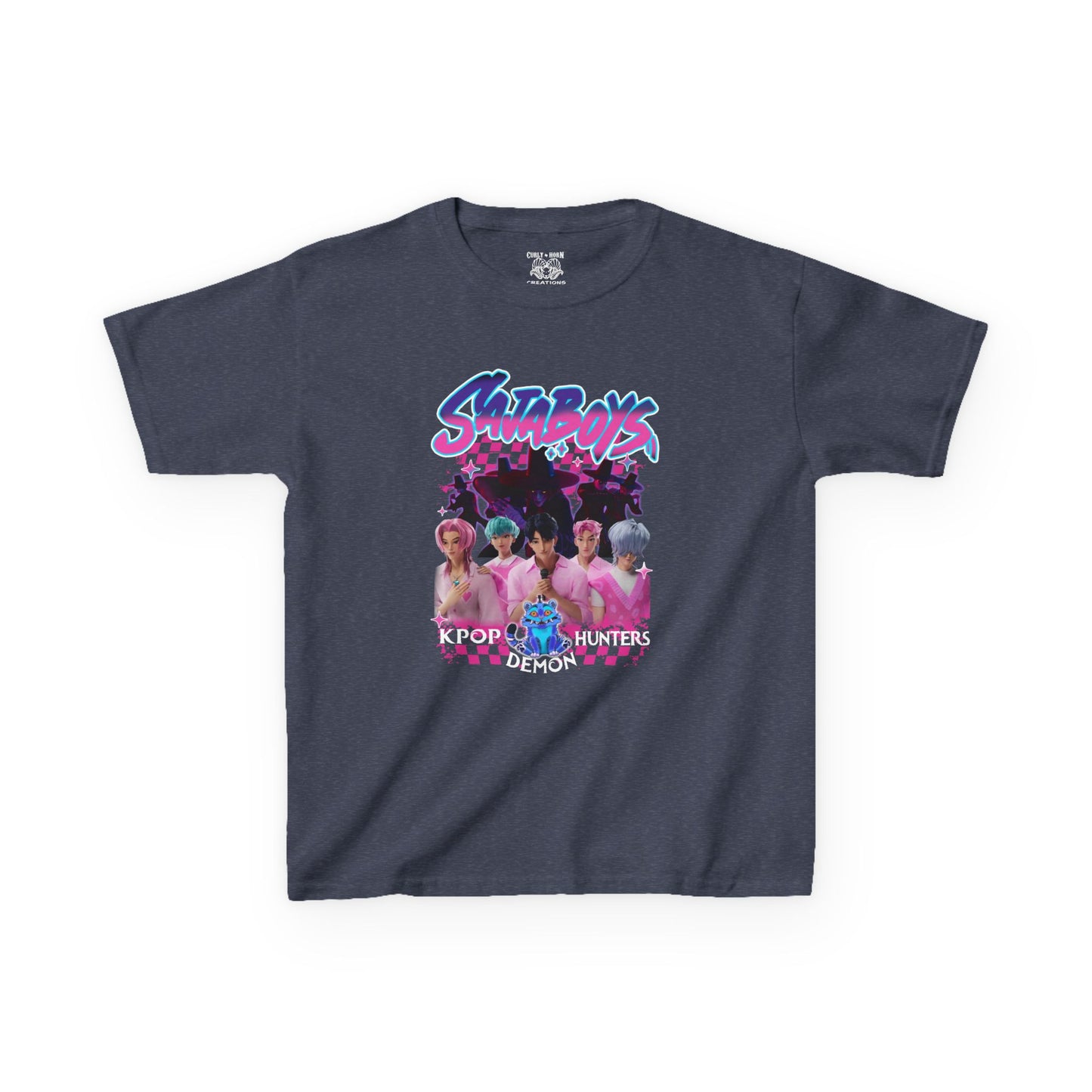 K-Pop Kids Tee, Graphic Tee for Trendy Youth, Birthday Gift, Fun Party Wear, Music Lovers, Youth Fashion