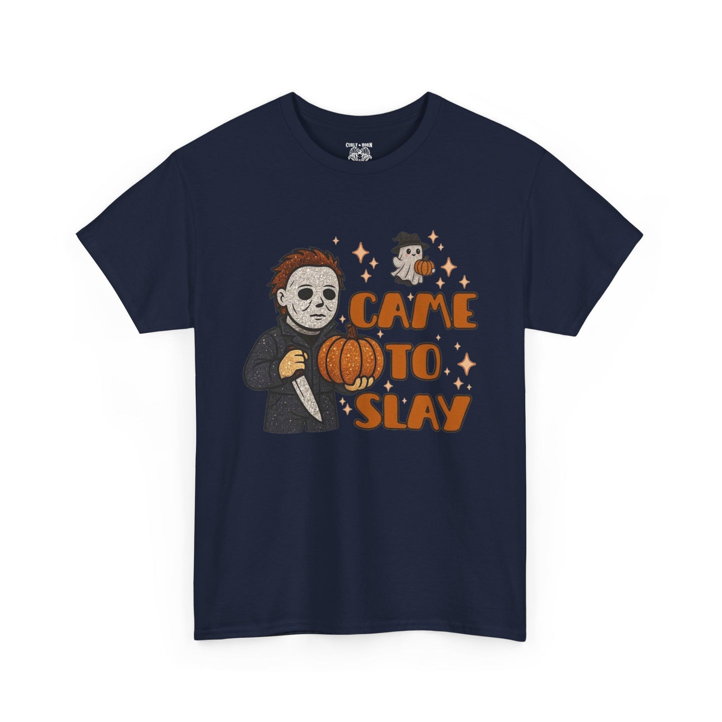 Came to Slay Unisex Tee, Halloween T-Shirt, Spooky Season Apparel, Trick-or-Treat Shirt, Horror Movie Merch, Fall Fashion