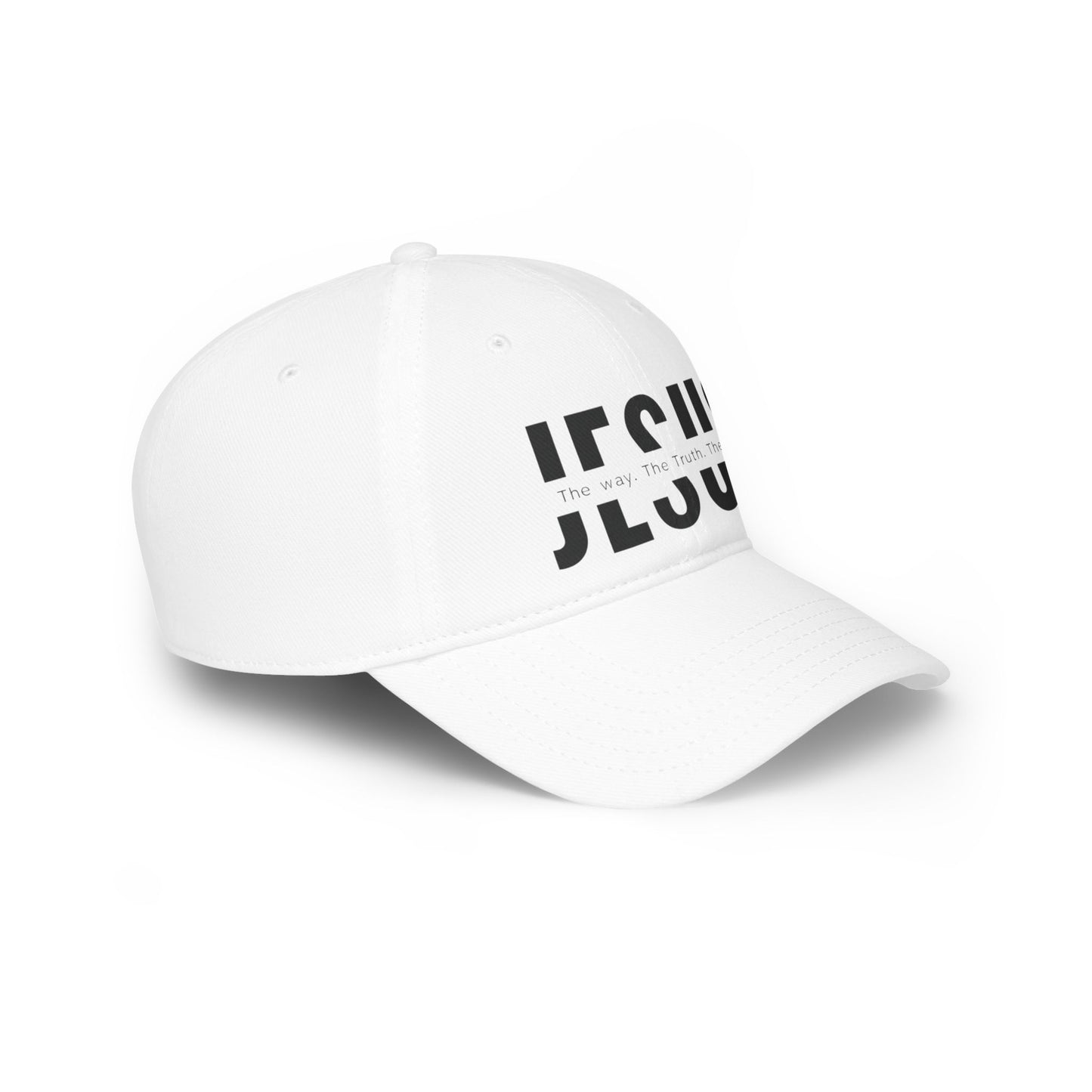 Jesus The Way Baseball Cap, Faith Hat, Christian Apparel, Religious Gift, Casual Style, Spiritual Headwear