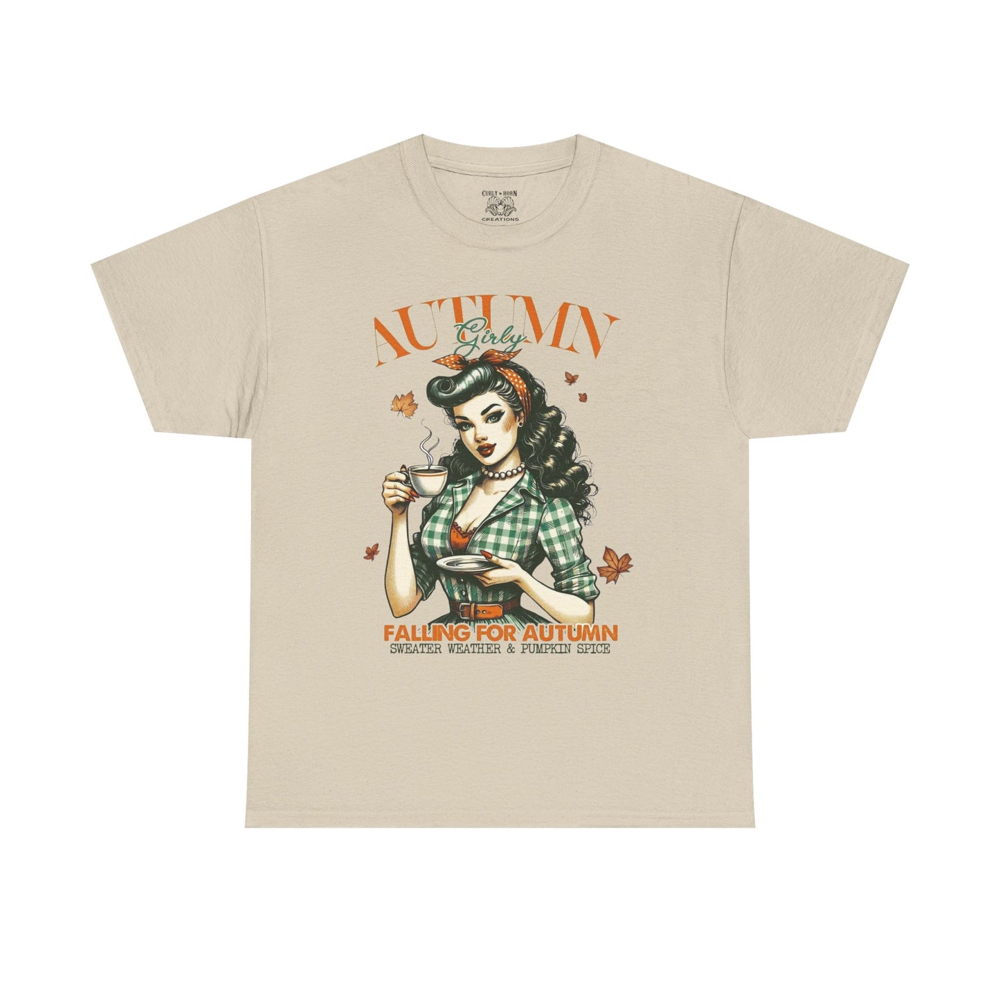 Autumn Girl Unisex Tee, Fall Vibes Shirt, Nature Lover T-Shirt, Autumn Apparel, Seasonal Graphic Tee
