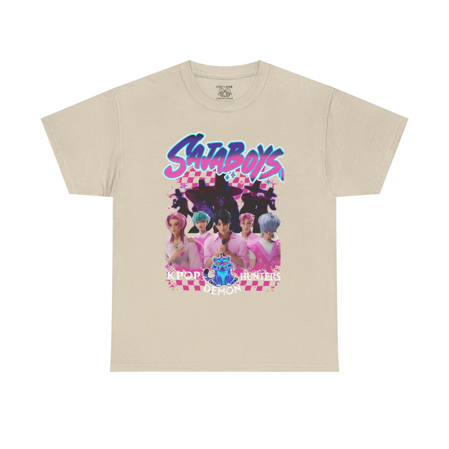 K-Pop Themed Unisex T-Shirt, Fun Graphic Tee, Music Fan Gift, Concert Wear, Streetwear Style