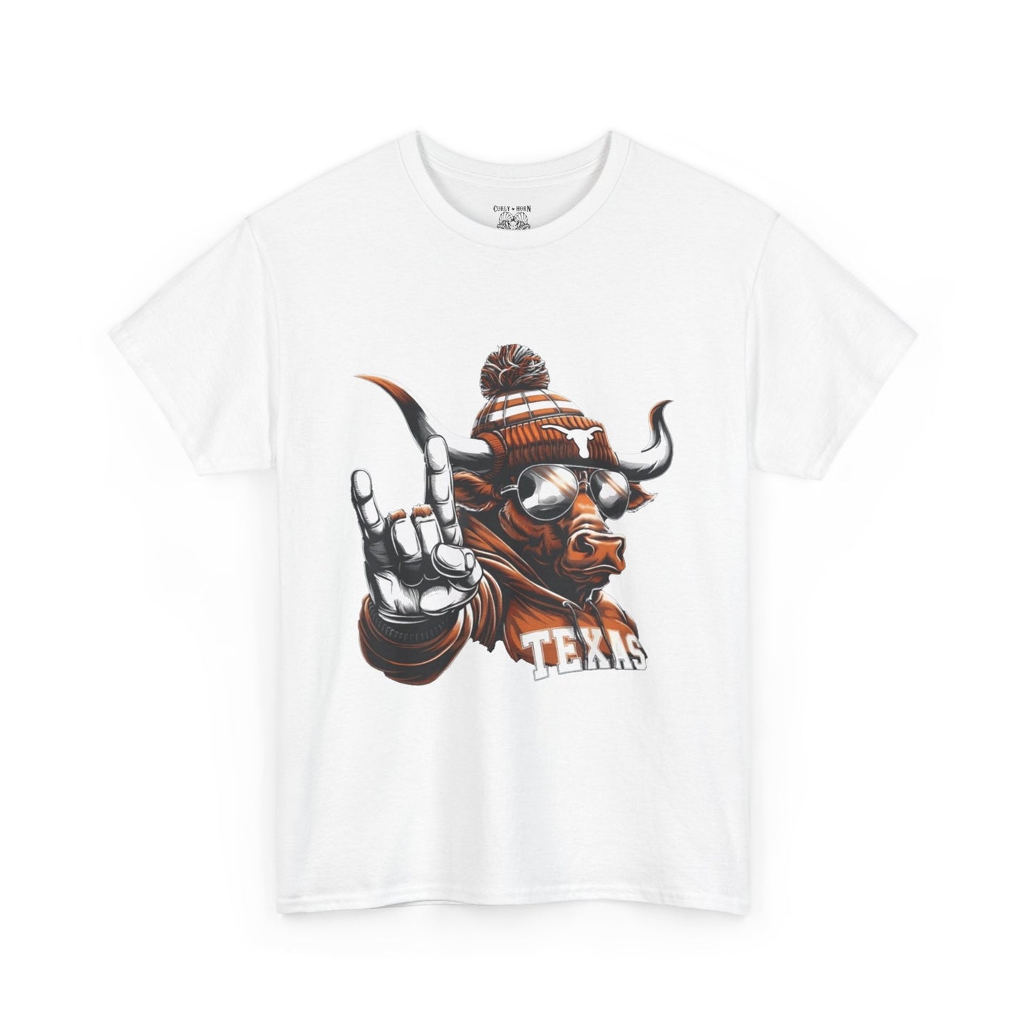 Texas Longhorns Graphic Tee, Casual Unisex Shirt, College Apparel, Sports Merchandise, Gift for Fans