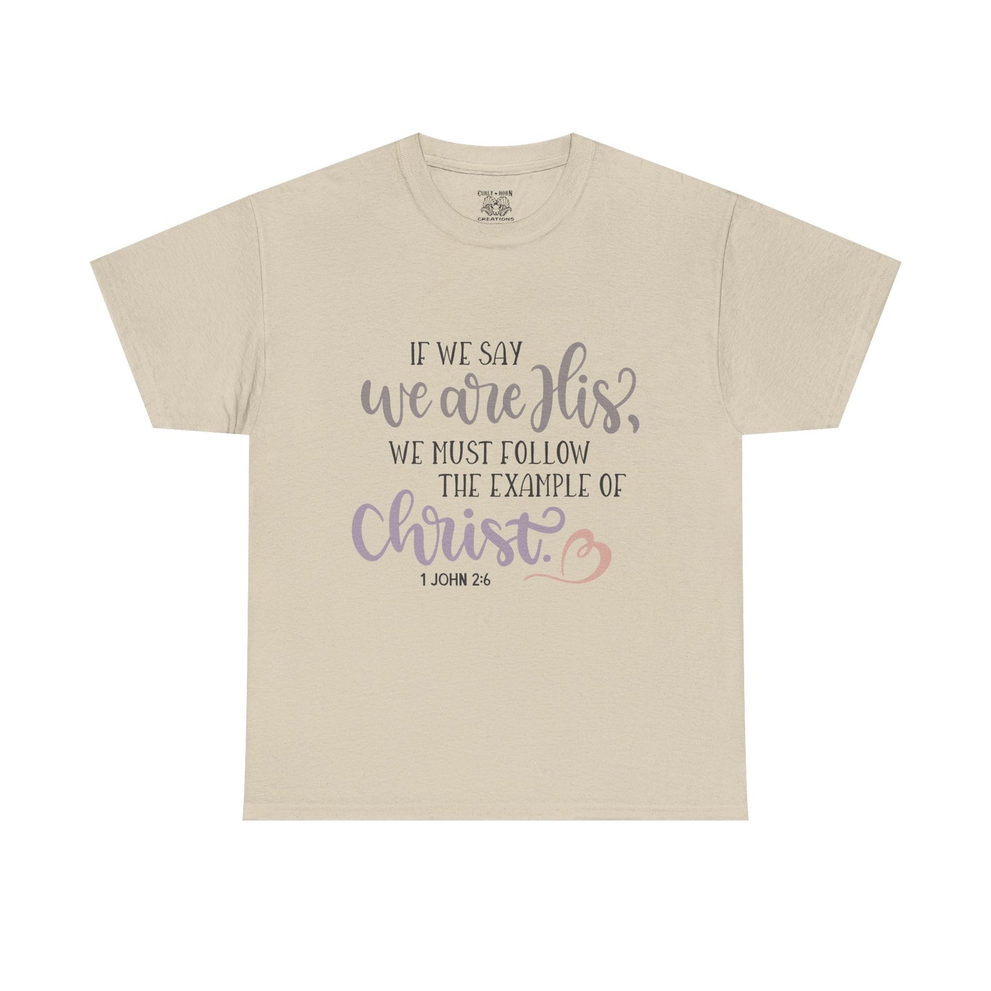 Unisex Christian Quote Tee, Inspirational Shirt, Faith-Based Gift, Everyday Wear, Religious Apparel