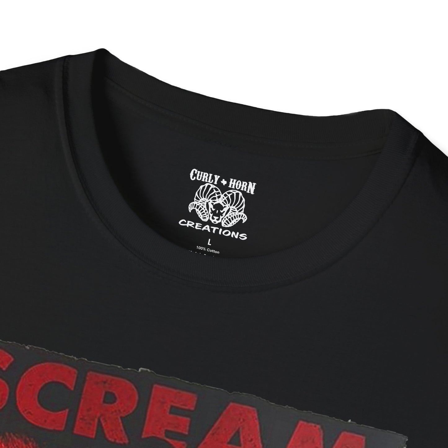 Scream Movie T-Shirt, Horror Tees for Movie Lovers, Unisex Graphic Tee, Halloween Costumes, Scary Movie Gifts