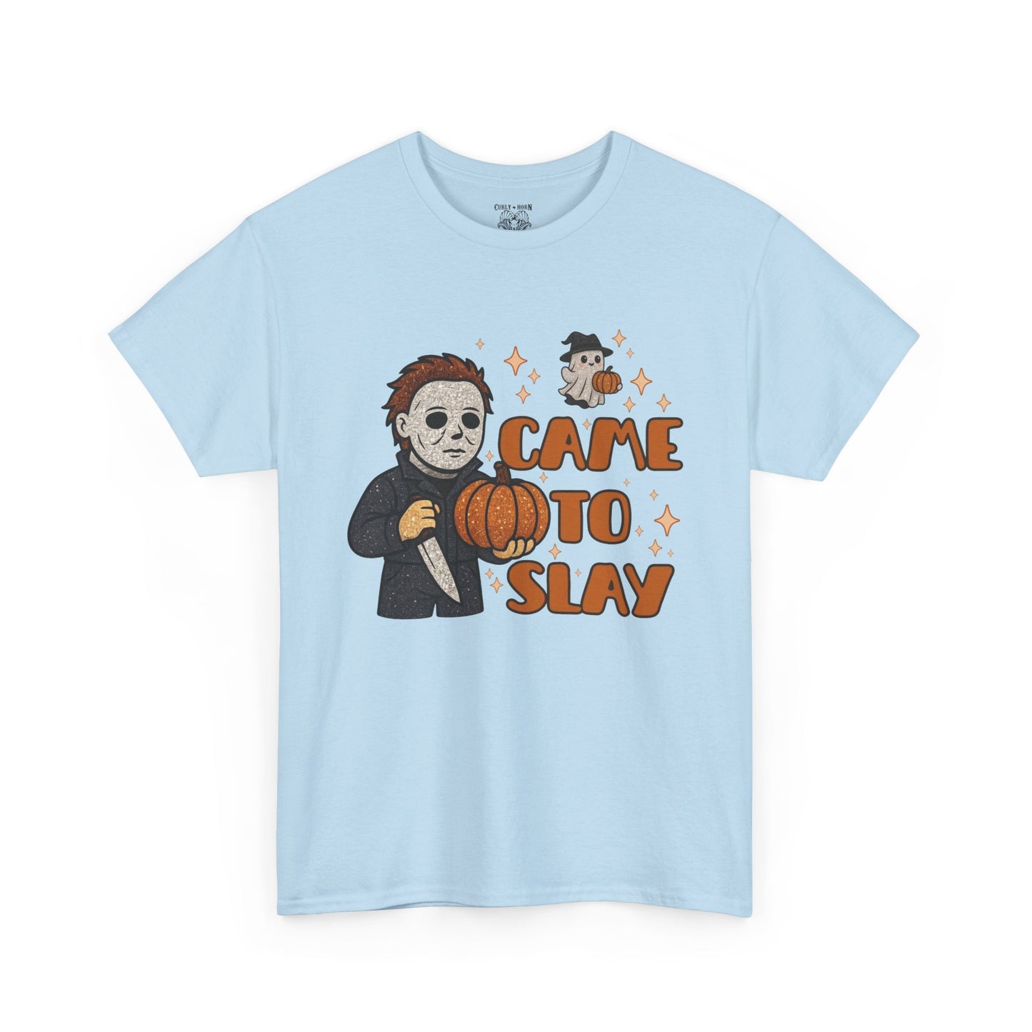 Came to Slay Unisex Tee, Halloween T-Shirt, Spooky Season Apparel, Trick-or-Treat Shirt, Horror Movie Merch, Fall Fashion