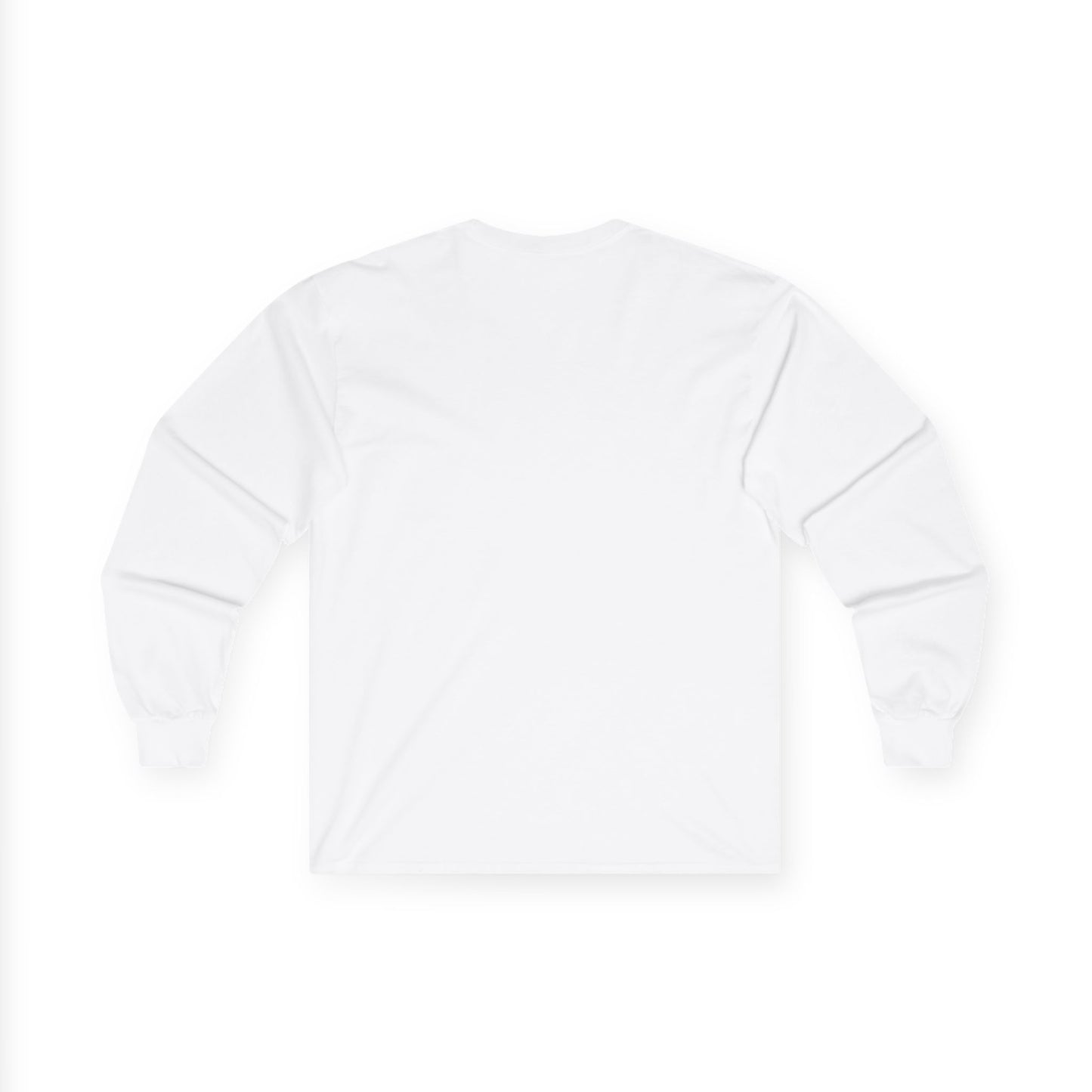 Ghostly Halloween Long Sleeve Tee | Unisex Fall Shirt, Spooky Costume Top, Pumpkin Patch Apparel, Halloween Gift, Cozy Autumn Wear