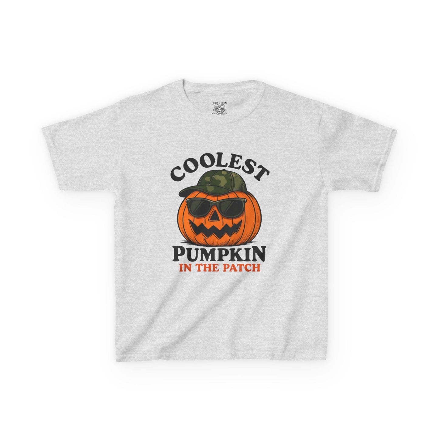 Coolest Pumpkin in the Patch Kids Tee | Halloween T-Shirt, Fall Apparel, Kids Clothing, Pumpkin Shirt, Fun Halloween Gift