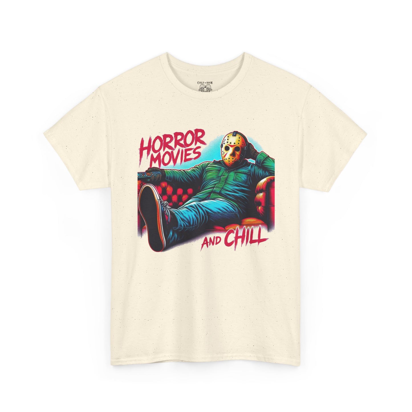 Jason Horror Movies Tee, Unisex Graphic Shirt, Perfect for Halloween, Movie Nights, Gift for Horror Fans, Chill Vibes Apparel