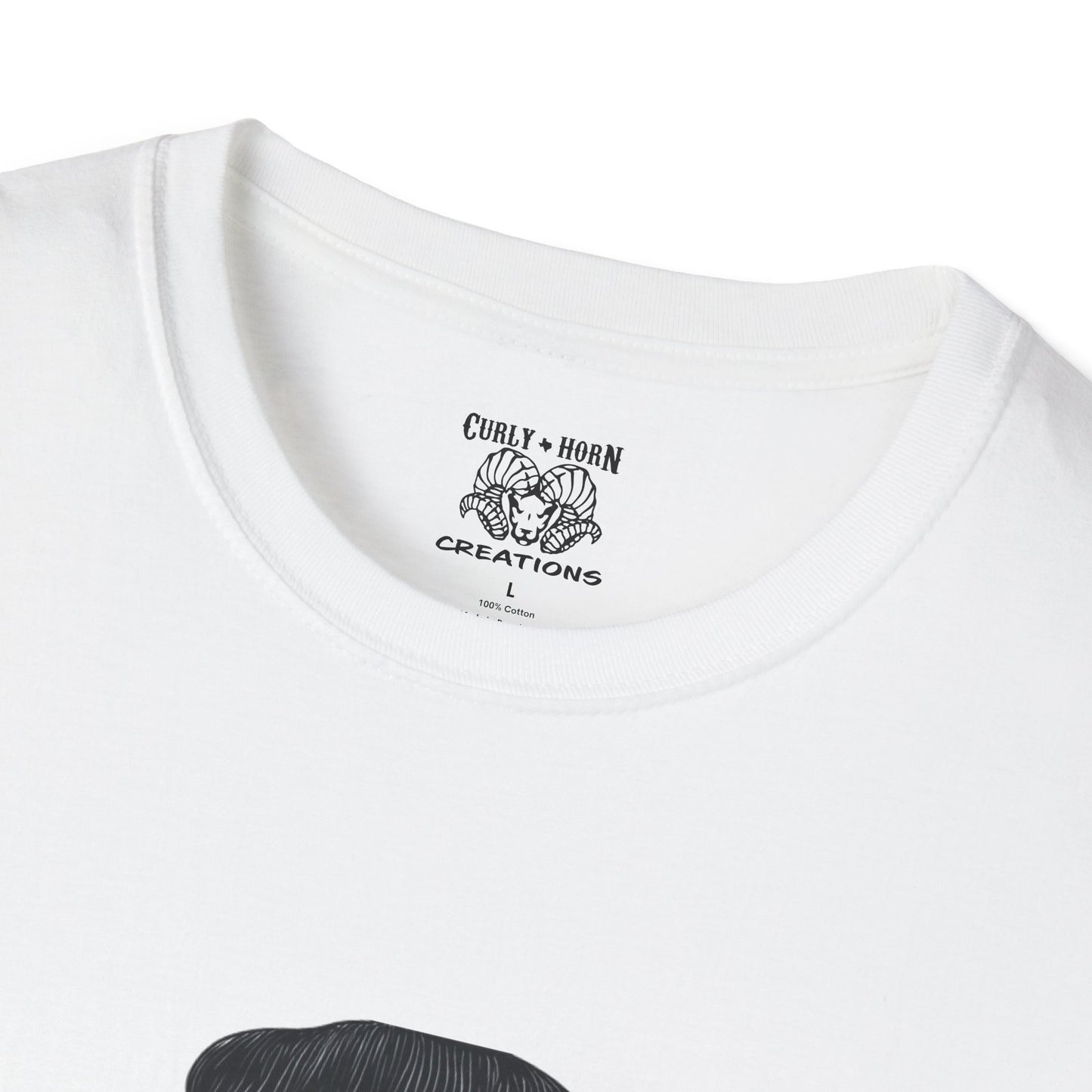 Chill Skeleton Tee - Unisex Softstyle T-Shirt, Halloween Costume, Casual Wear, Trendy Graphic Tee, Unique Gift Idea