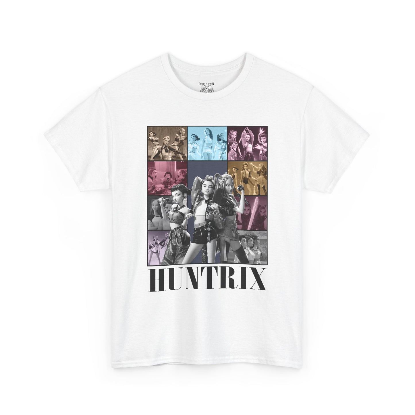 Retro Graphic Tee - Unisex Heavy Cotton Tee, Casual Wear, Gift for Him or Her, Music Lover Shirt, 90s Nostalgia