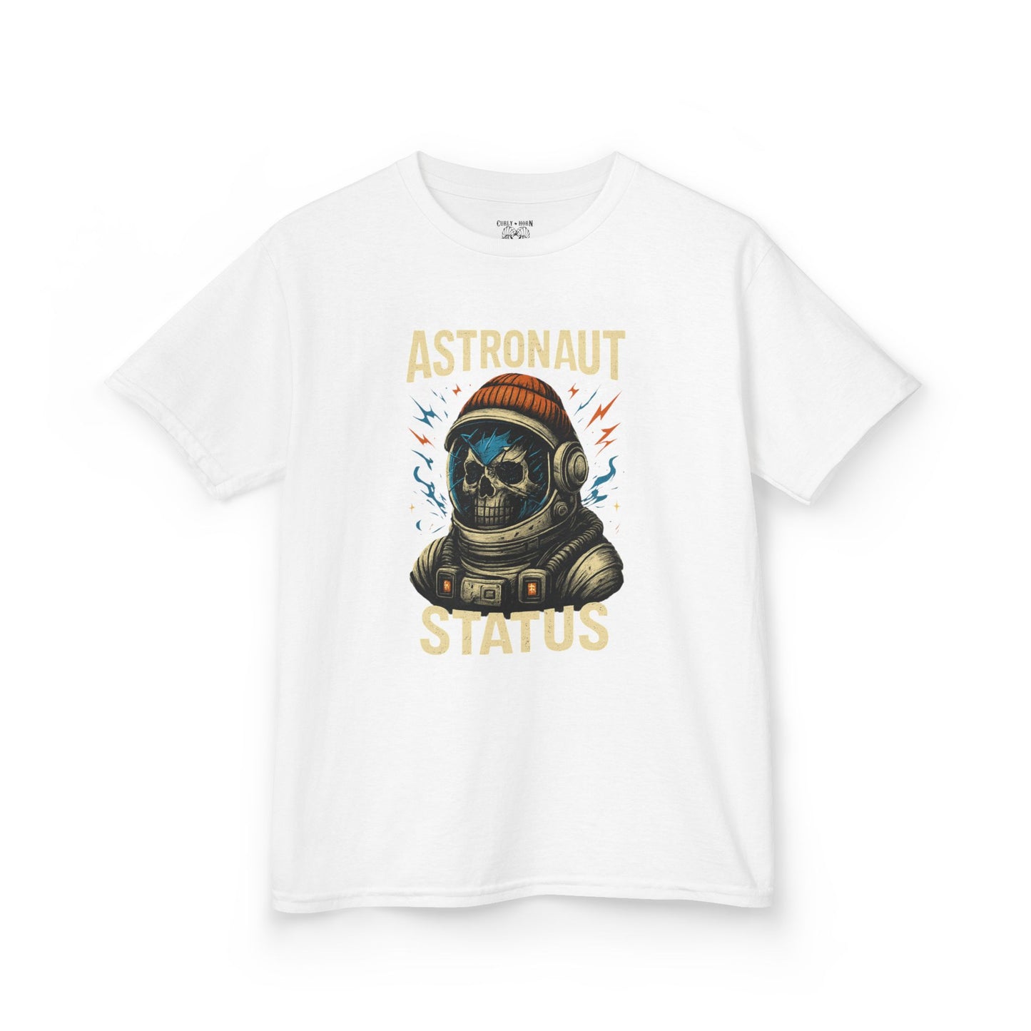 Astronaut Status Kids Tee, Space Lover Shirt, Cool Kids Clothing, Gift for Boys/Girls, Birthday Party Outfit, Adventure Wear