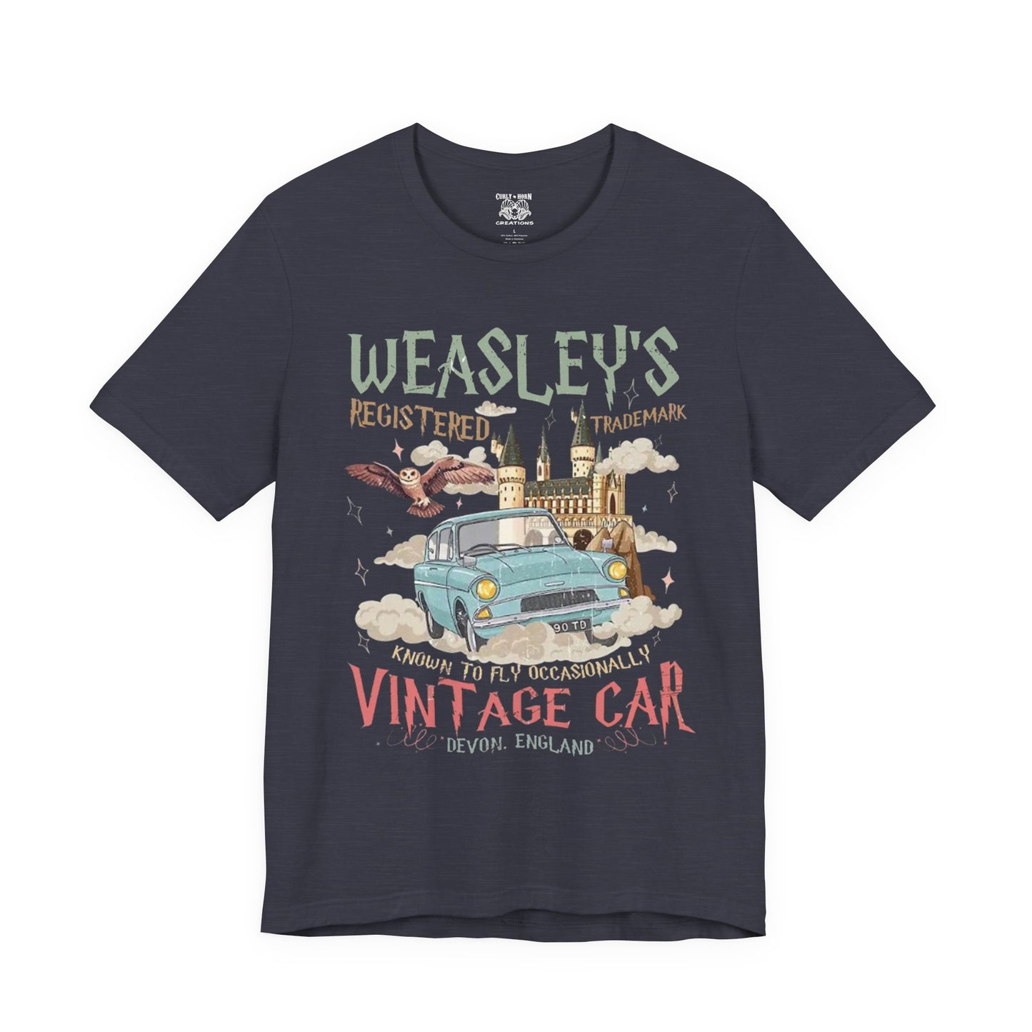Weasley's Retro Tee