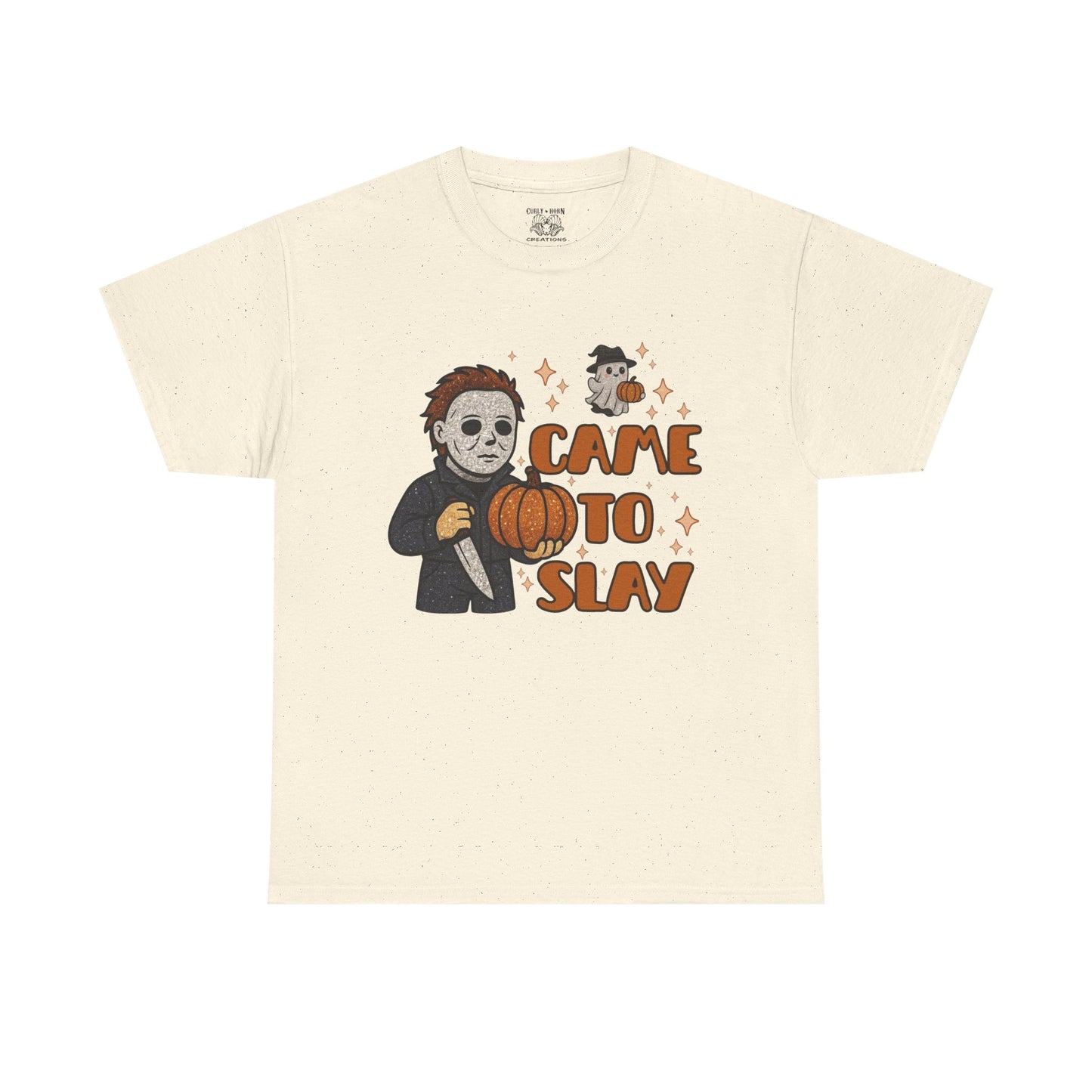 Came to Slay Unisex Tee, Halloween T-Shirt, Spooky Season Apparel, Trick-or-Treat Shirt, Horror Movie Merch, Fall Fashion