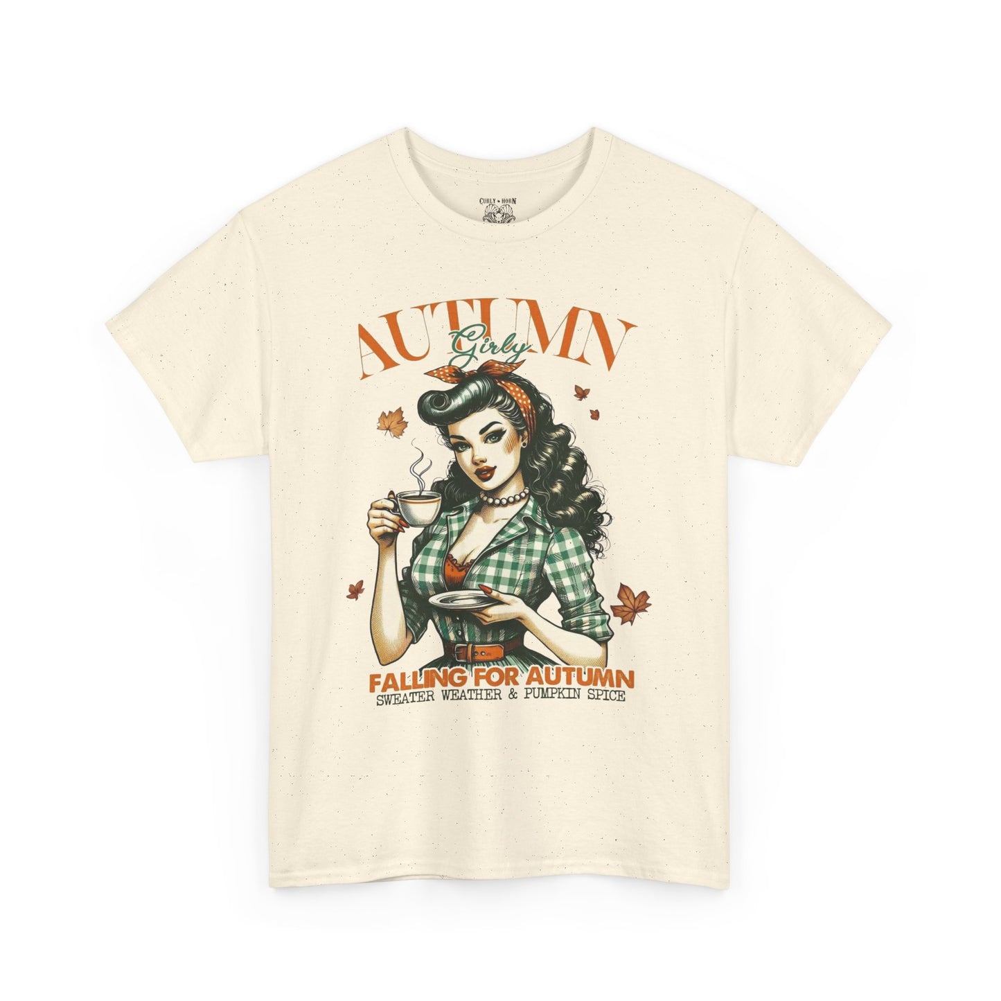 Autumn Girl Unisex Tee, Fall Vibes Shirt, Nature Lover T-Shirt, Autumn Apparel, Seasonal Graphic Tee