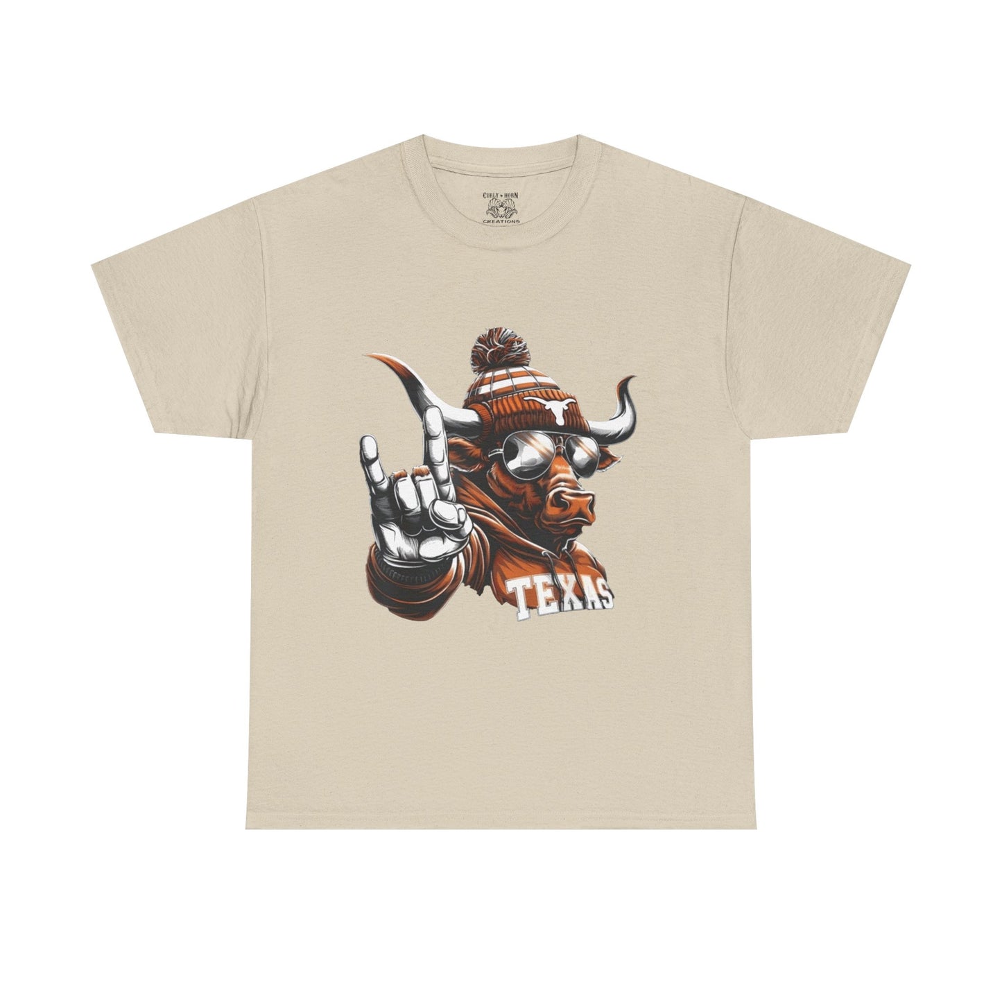 Texas Longhorns Graphic Tee, Casual Unisex Shirt, College Apparel, Sports Merchandise, Gift for Fans