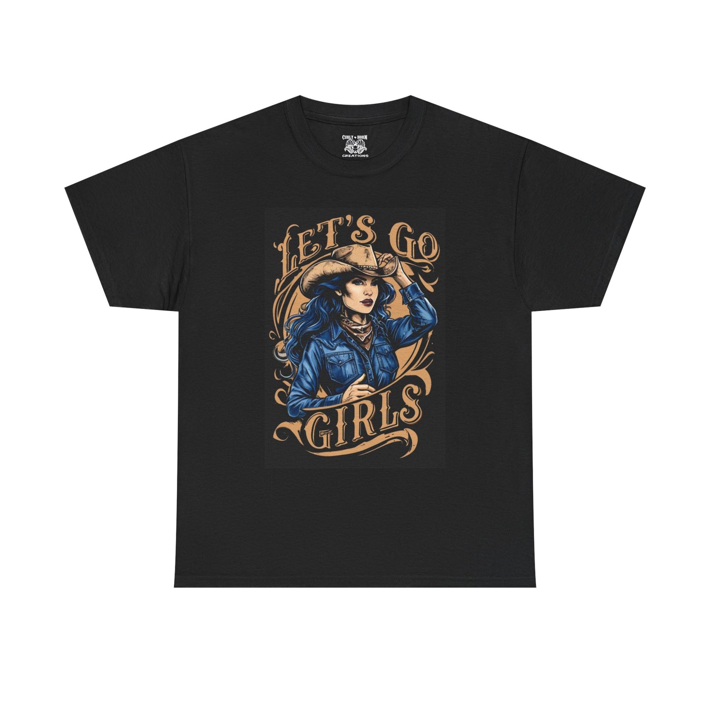 Let's Go Girls T-Shirt, Feminist Tee, Empowerment Shirt, Gift for Women, Casual Wear, Bachelorette Party Tee, Statement Top