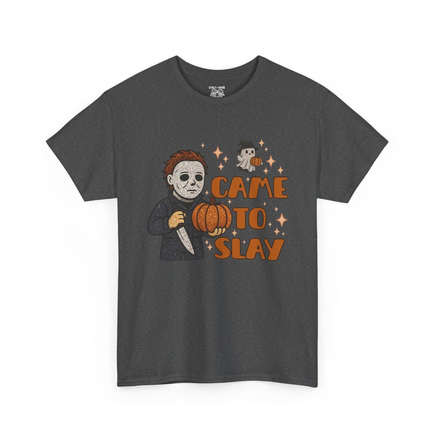 Came to Slay Unisex Tee, Halloween T-Shirt, Spooky Season Apparel, Trick-or-Treat Shirt, Horror Movie Merch, Fall Fashion