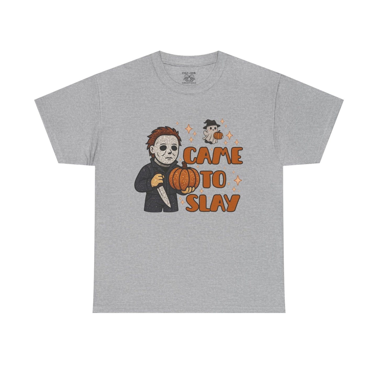 Came to Slay Unisex Tee, Halloween T-Shirt, Spooky Season Apparel, Trick-or-Treat Shirt, Horror Movie Merch, Fall Fashion