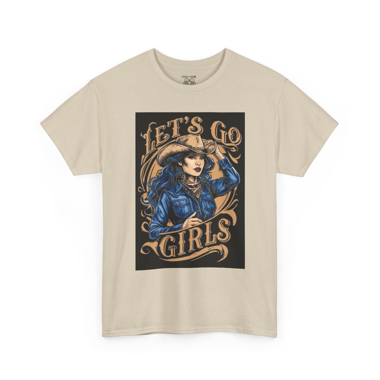 Let's Go Girls T-Shirt, Feminist Tee, Empowerment Shirt, Gift for Women, Casual Wear, Bachelorette Party Tee, Statement Top