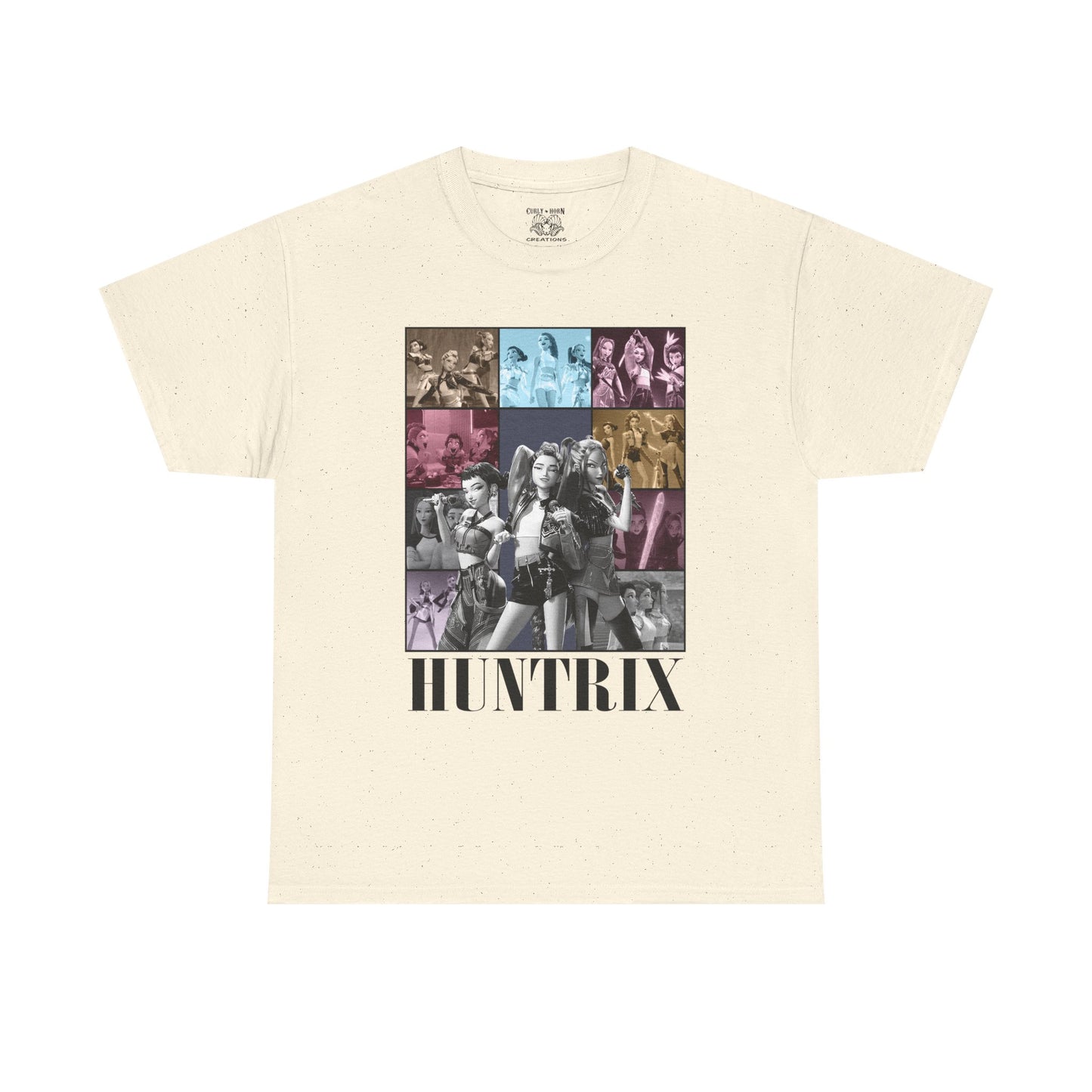 Retro Graphic Tee - Unisex Heavy Cotton Tee, Casual Wear, Gift for Him or Her, Music Lover Shirt, 90s Nostalgia