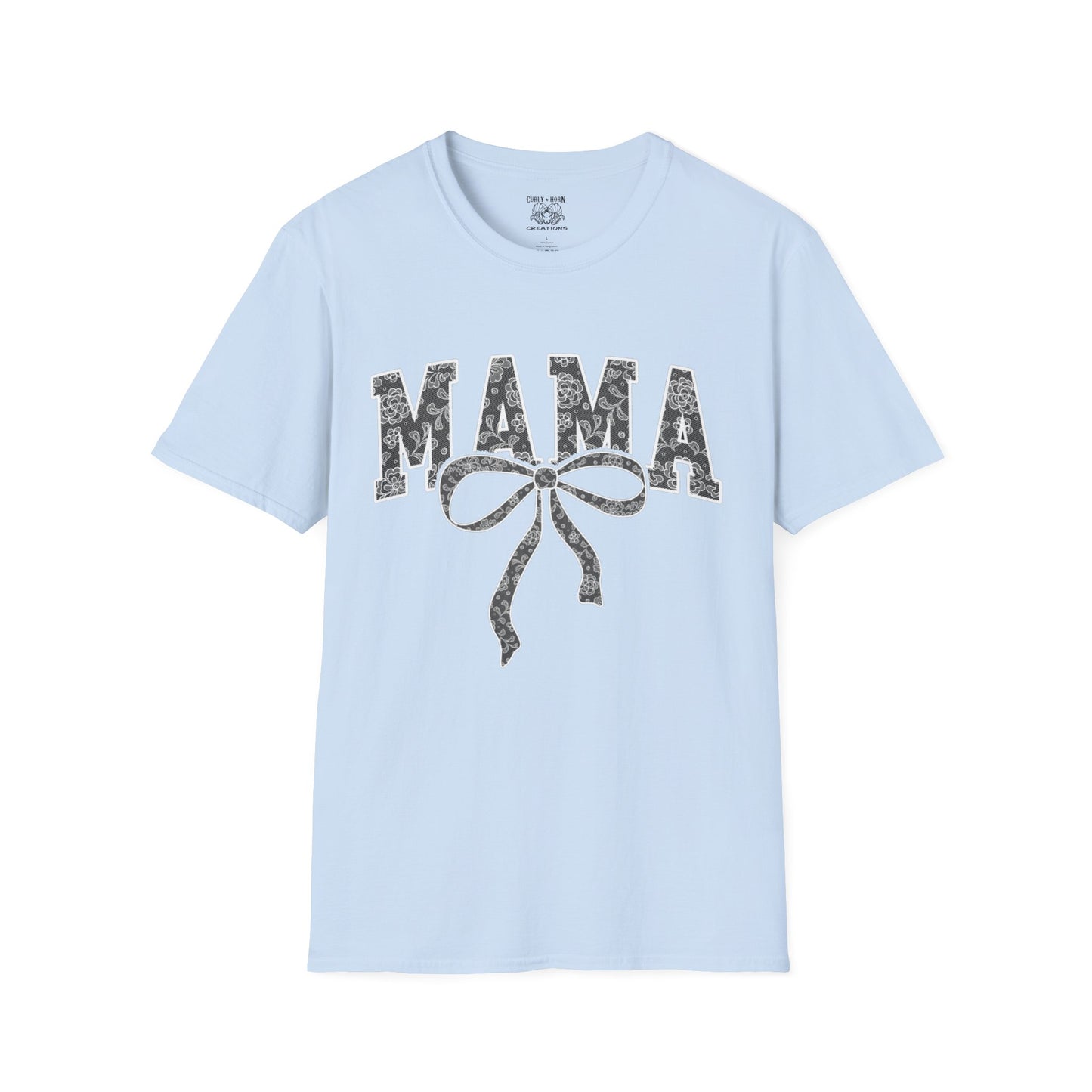 Graphic "Mama" Shirt, Cute Mom Shirt, Perfect Gift for New Moms, Mom Day Apparel, Casual Wear