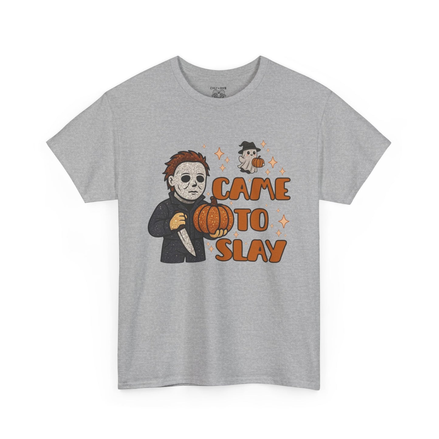 Came to Slay Unisex Tee, Halloween T-Shirt, Spooky Season Apparel, Trick-or-Treat Shirt, Horror Movie Merch, Fall Fashion
