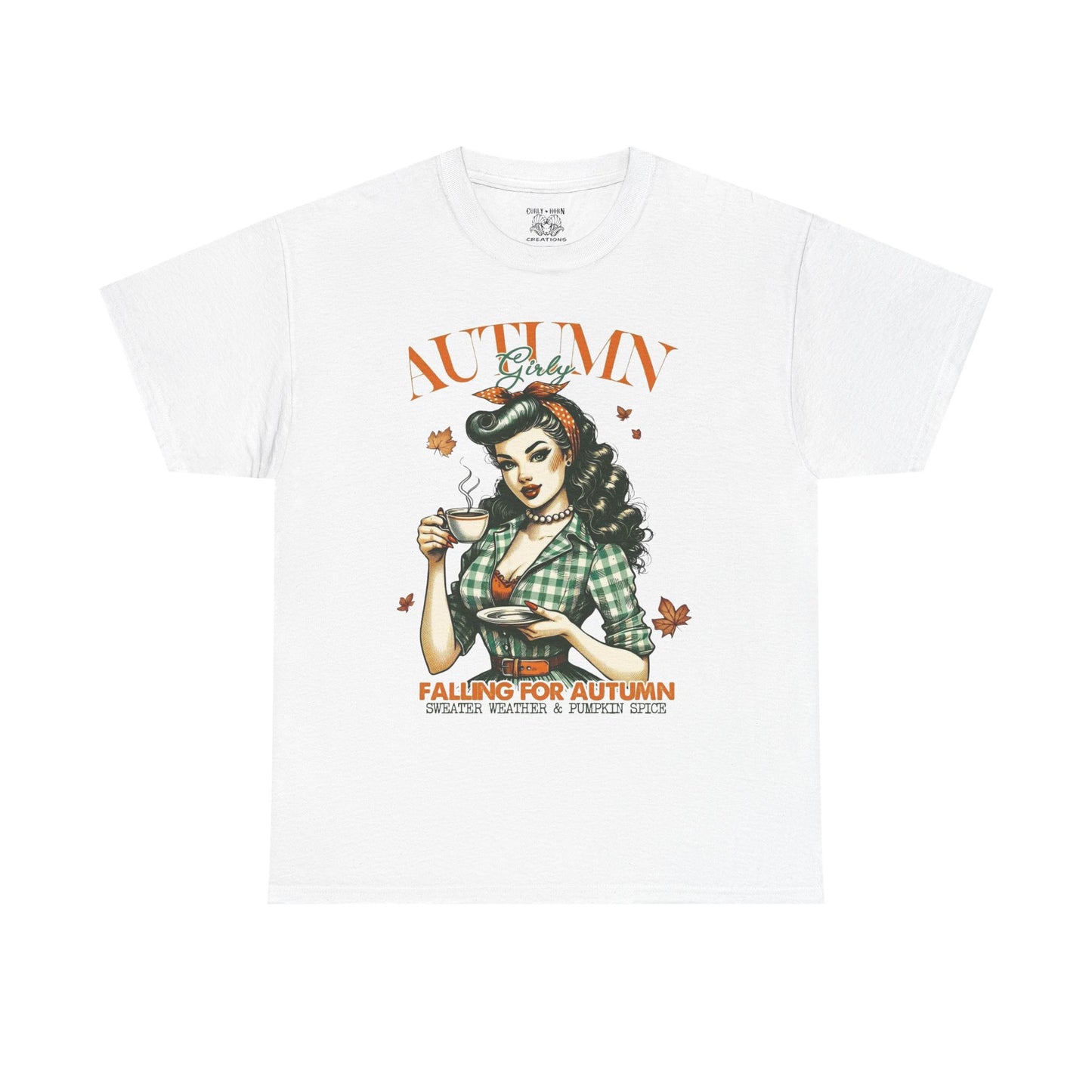 Autumn Girl Unisex Tee, Fall Vibes Shirt, Nature Lover T-Shirt, Autumn Apparel, Seasonal Graphic Tee