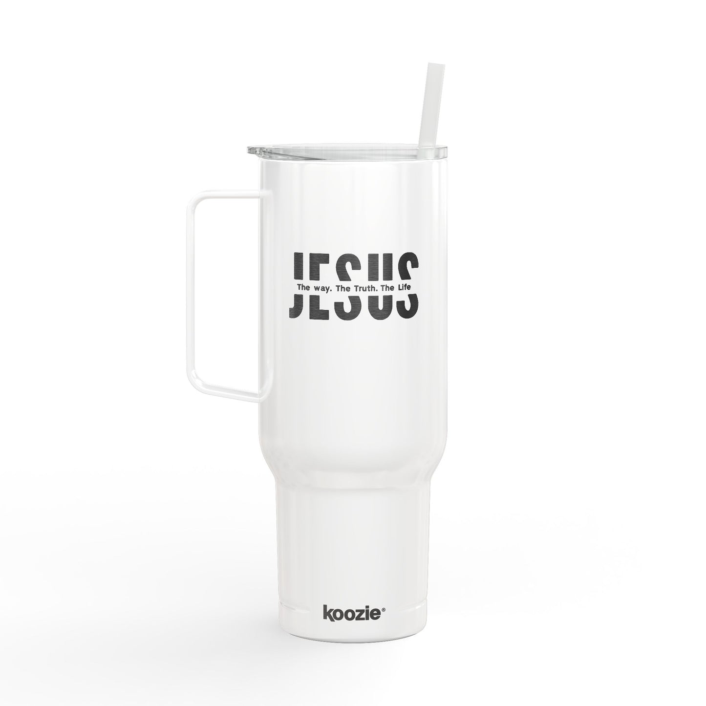 Jesus Insulated Tumbler | 40oz Travel Mug | Personalized Drinkware | Perfect for Gifts & Celebrations | Engraved Cup