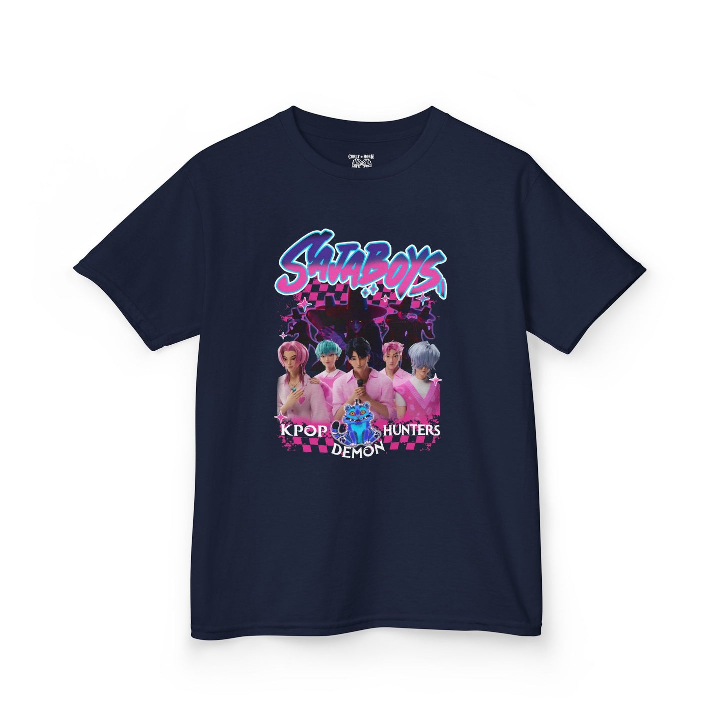 K-Pop Kids Tee, Graphic Tee for Trendy Youth, Birthday Gift, Fun Party Wear, Music Lovers, Youth Fashion