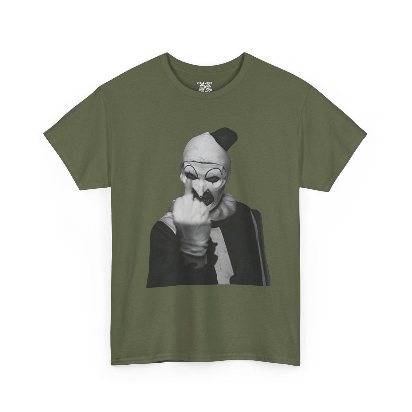 Art the Clown Terrifier Tee, Unisex Cotton T-Shirt for Humor Lovers, Casual Wear, Street Style, Gift for Fun-Loving Friends