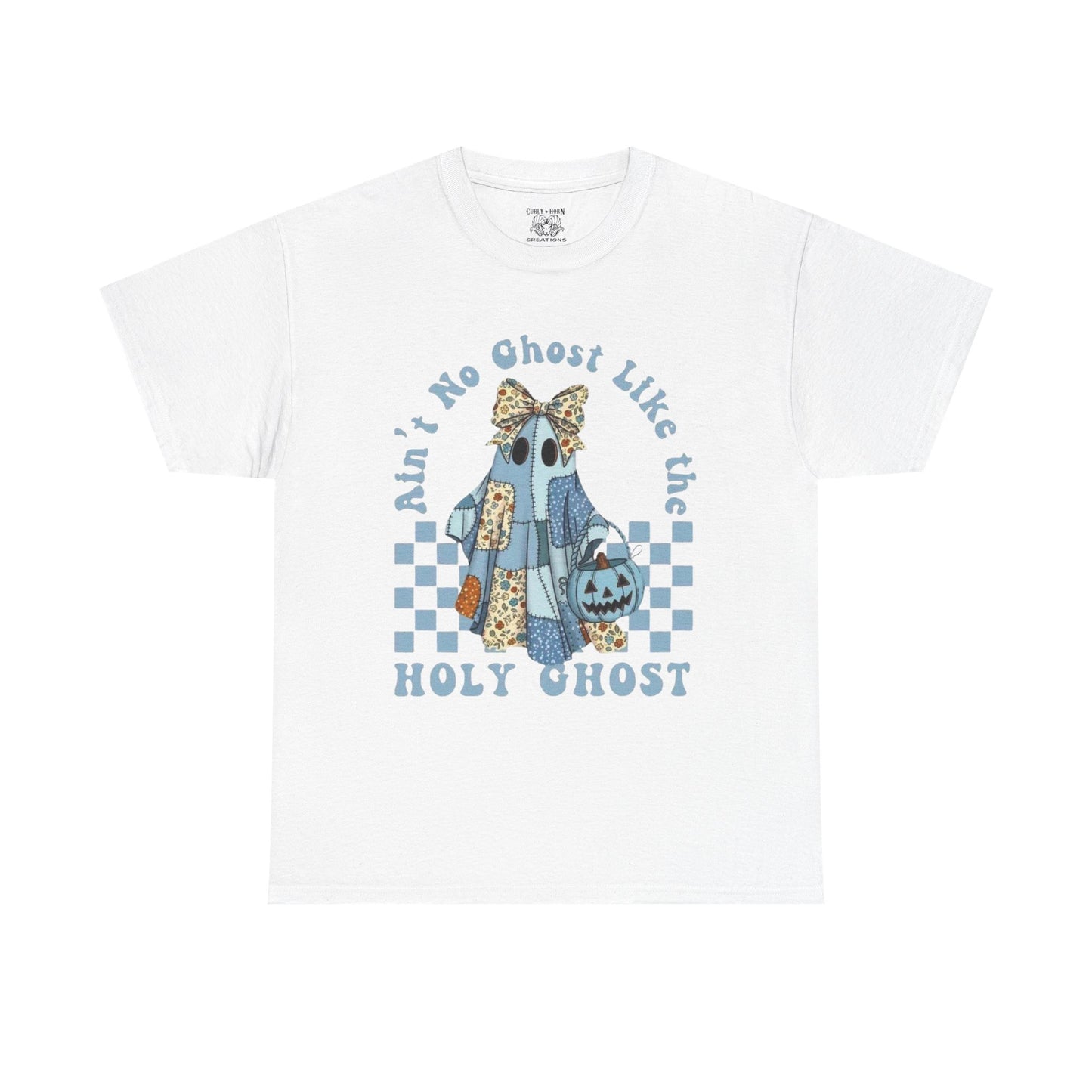 Ain't No Ghost Heavy Cotton Tee
