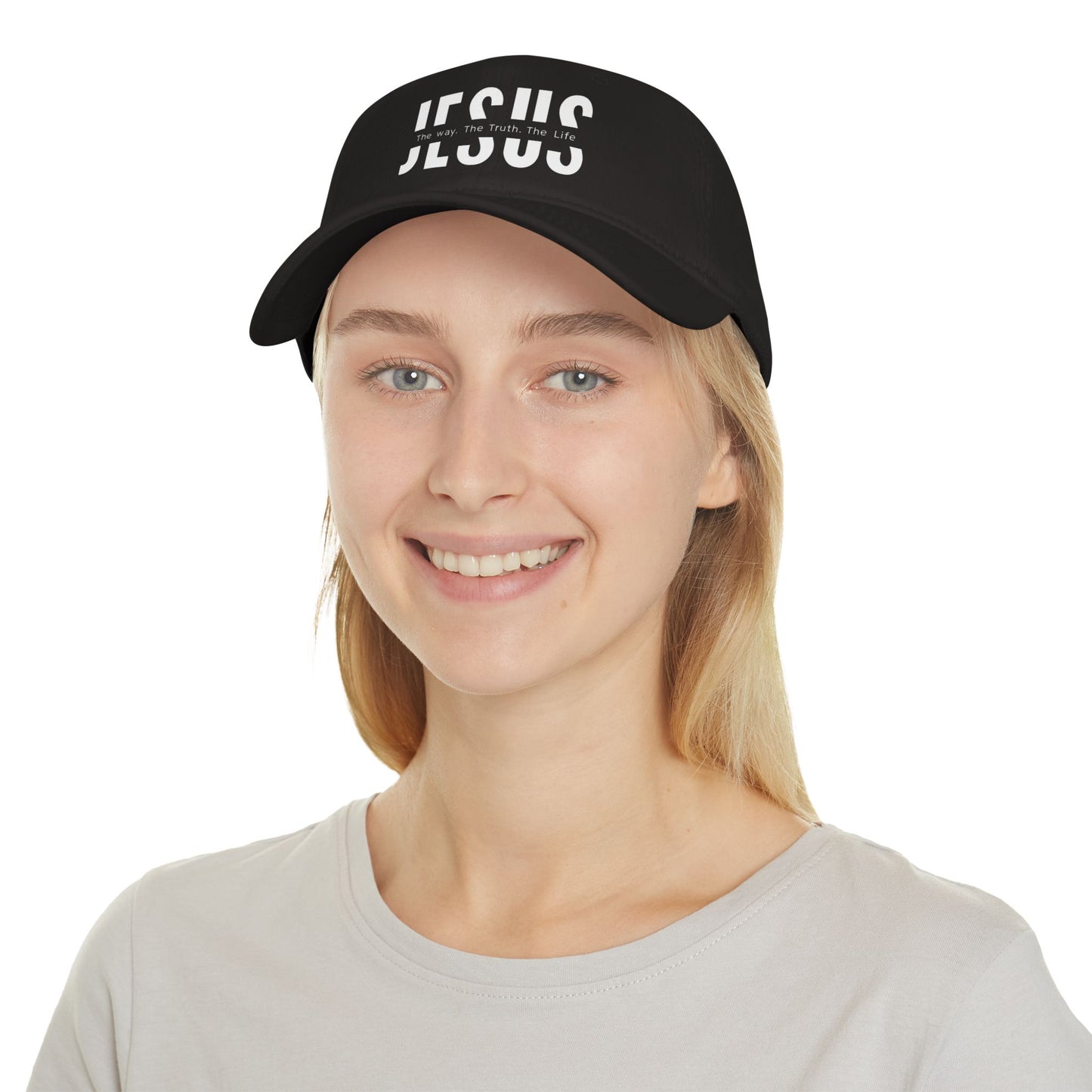 Jesus The Way Baseball Cap, Faith Hat, Christian Apparel, Religious Gift, Casual Style, Spiritual Headwear