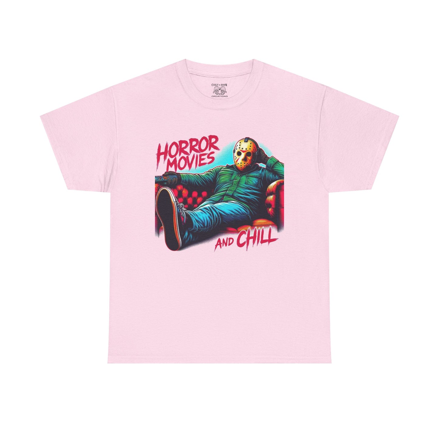 Jason Horror Movies Tee, Unisex Graphic Shirt, Perfect for Halloween, Movie Nights, Gift for Horror Fans, Chill Vibes Apparel