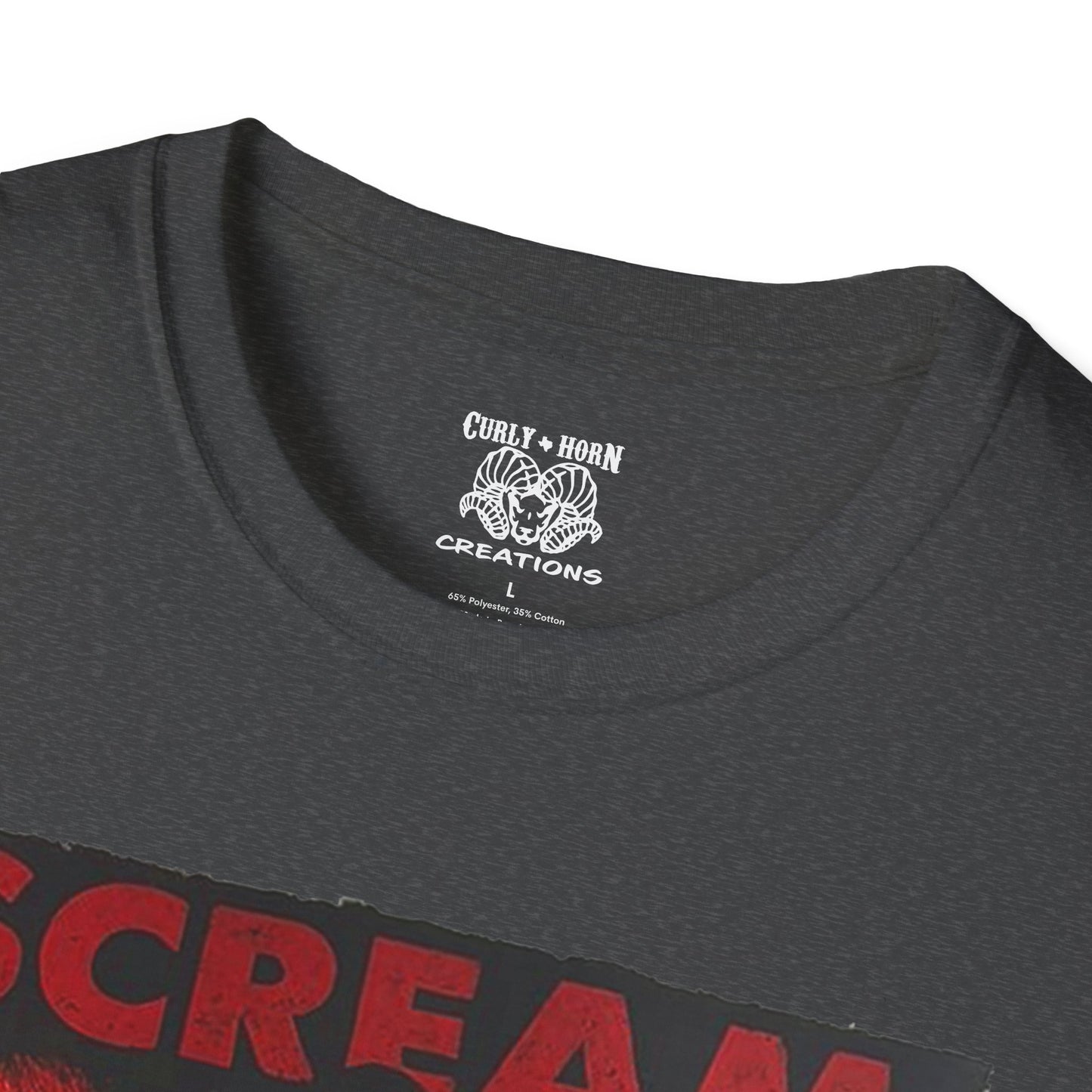 Scream Movie T-Shirt, Horror Tees for Movie Lovers, Unisex Graphic Tee, Halloween Costumes, Scary Movie Gifts