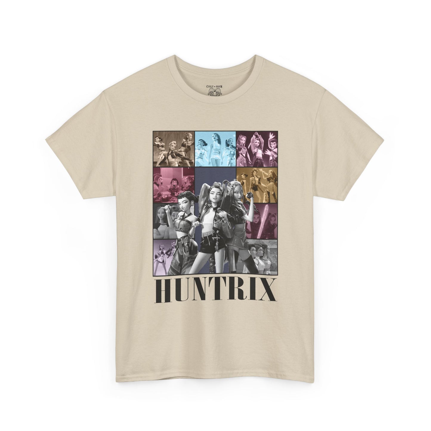 Retro Graphic Tee - Unisex Heavy Cotton Tee, Casual Wear, Gift for Him or Her, Music Lover Shirt, 90s Nostalgia